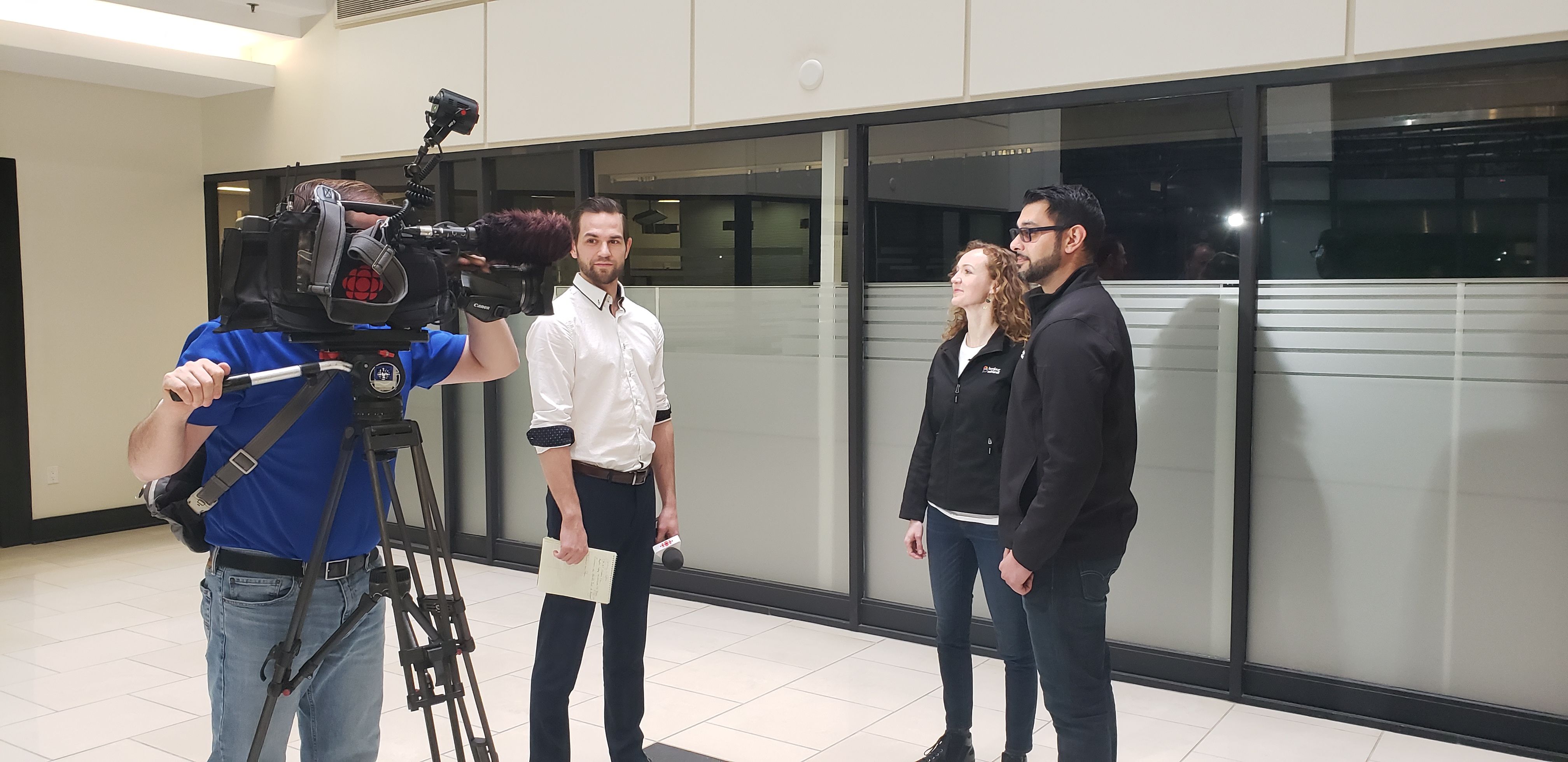 entrevue CBC Saskatchewan