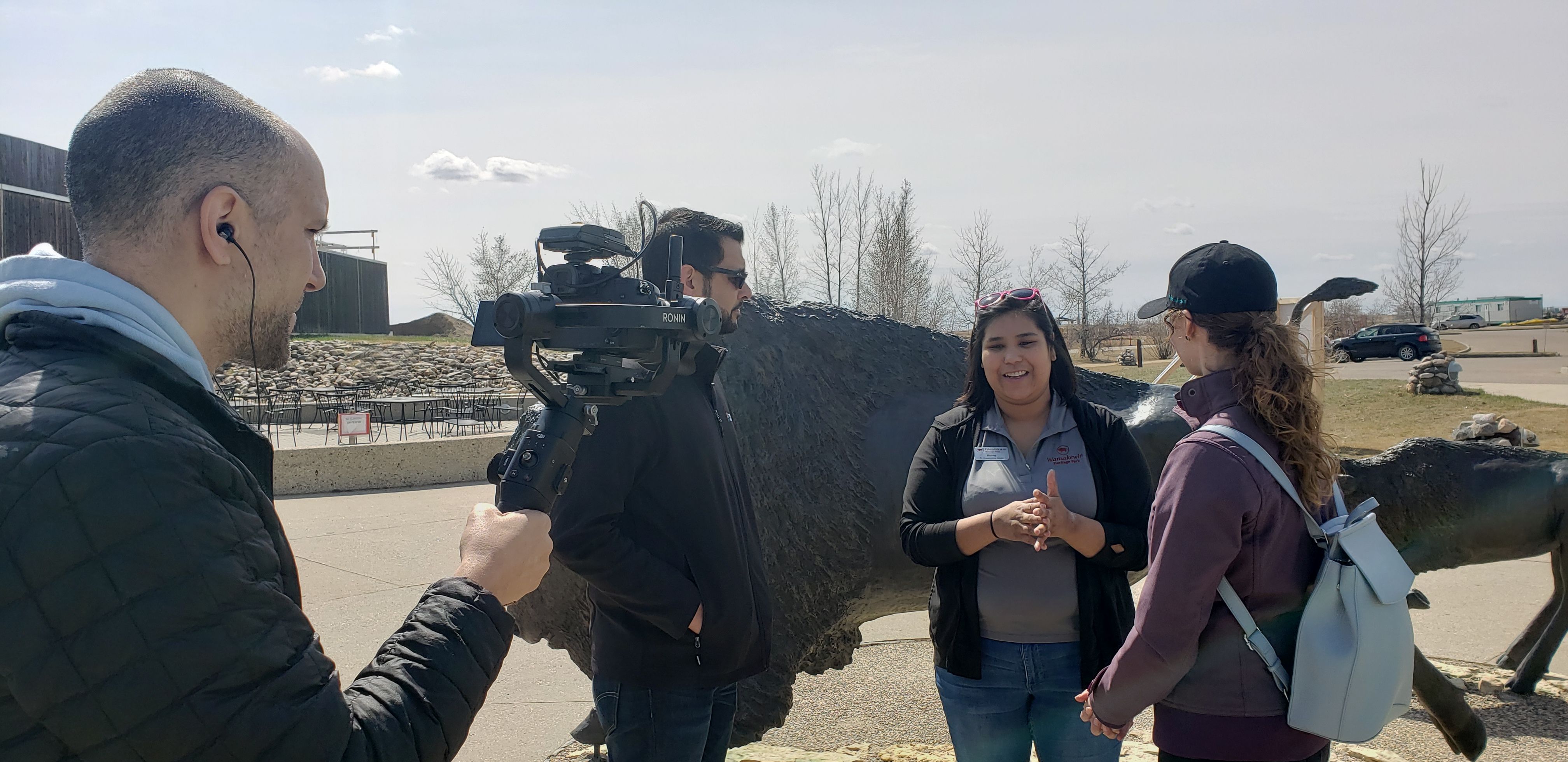 visit Wanuskewin Heritage Park in Saskatoon