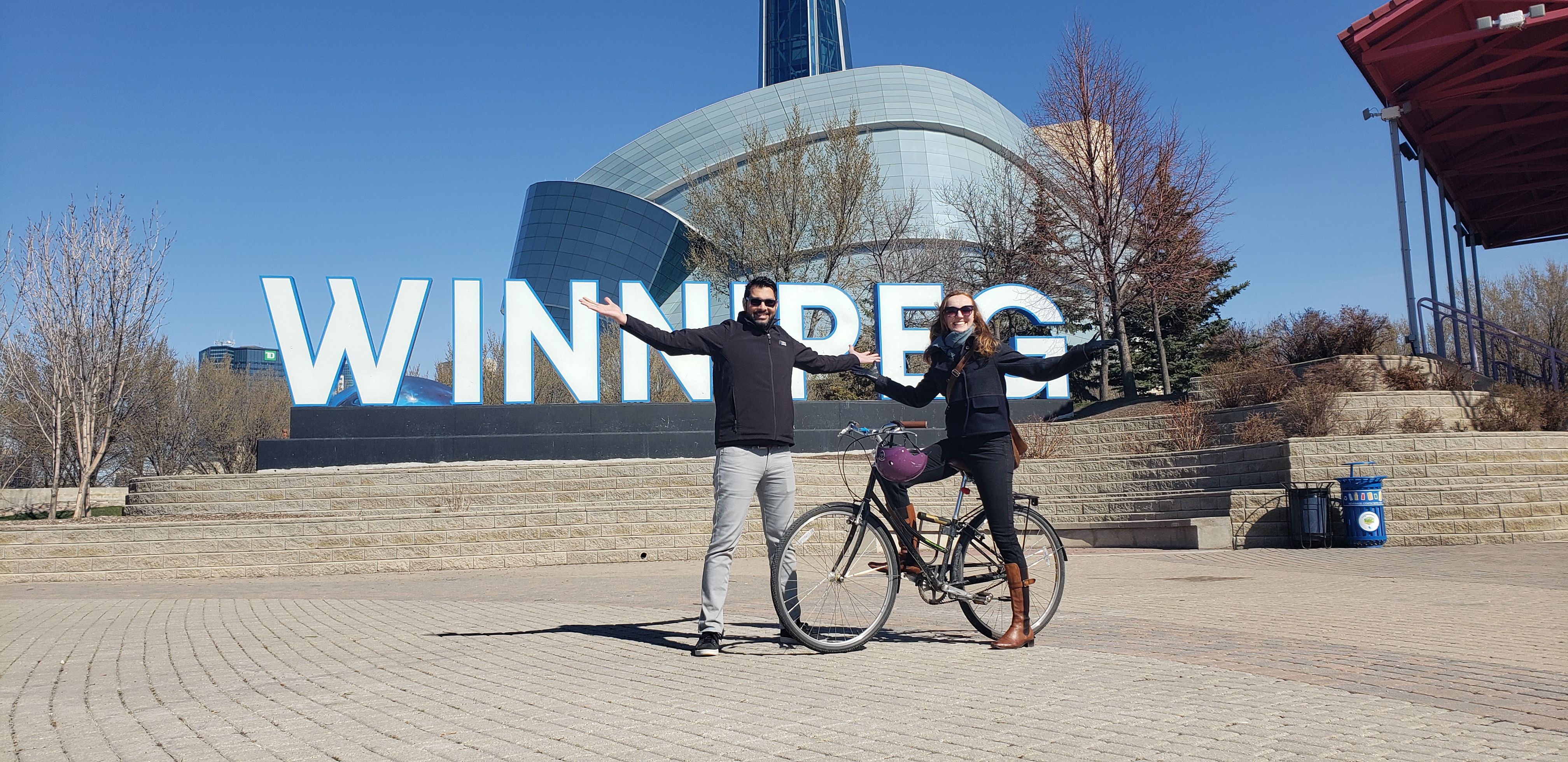 Winnipeg - bonjour my friend