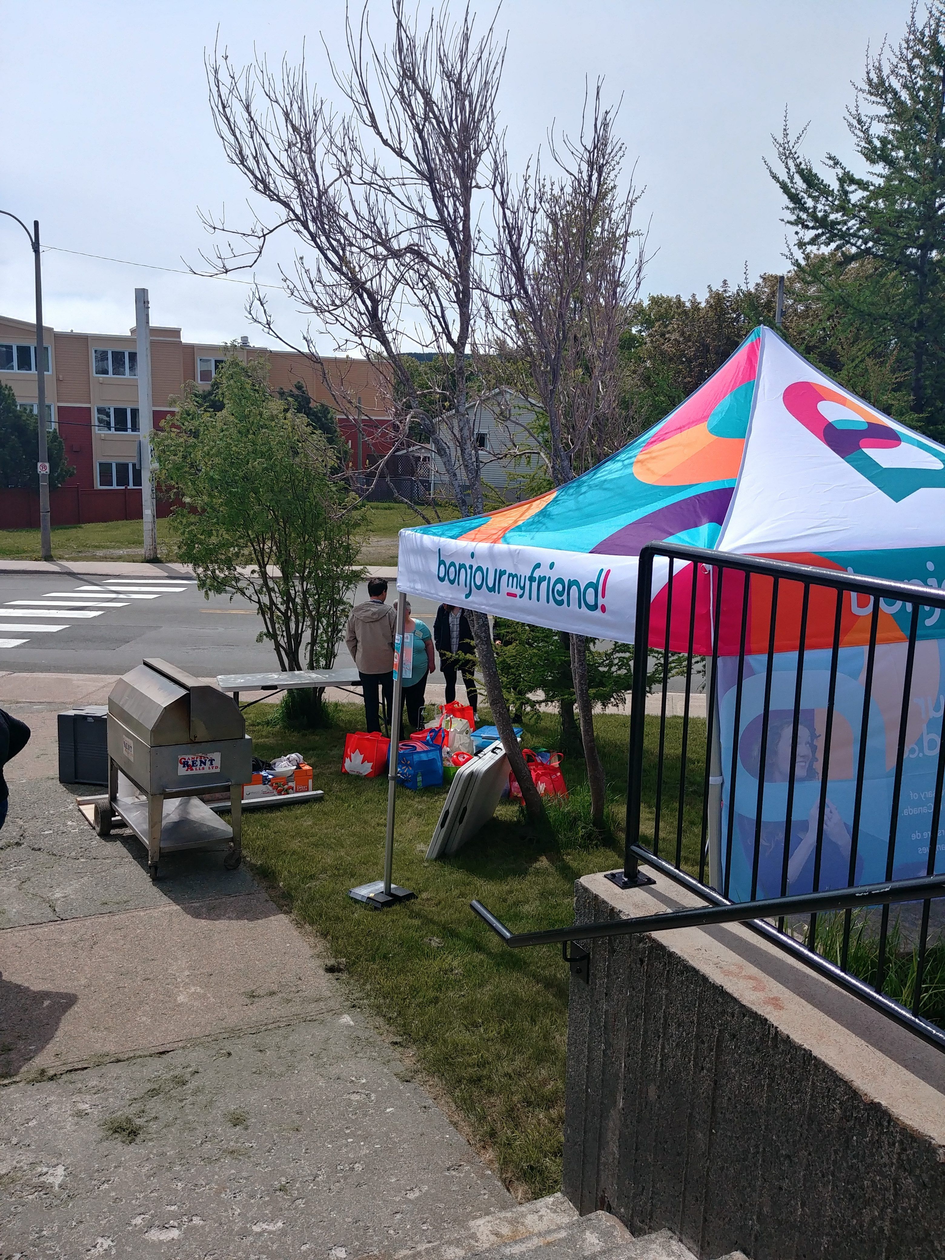 BBQ St john's - bonjour my friend