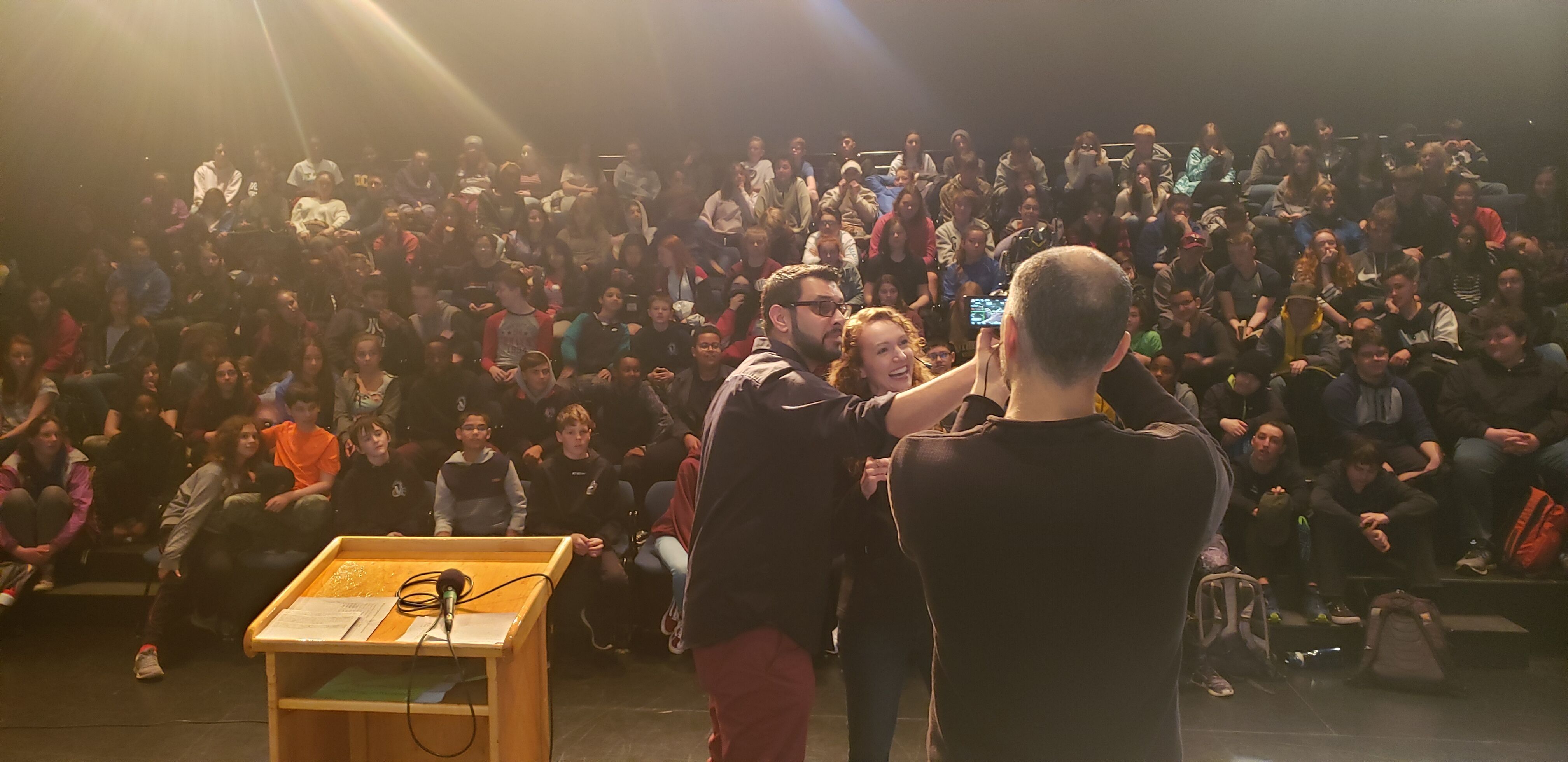 bonjour my friend école Victor-Brodeur