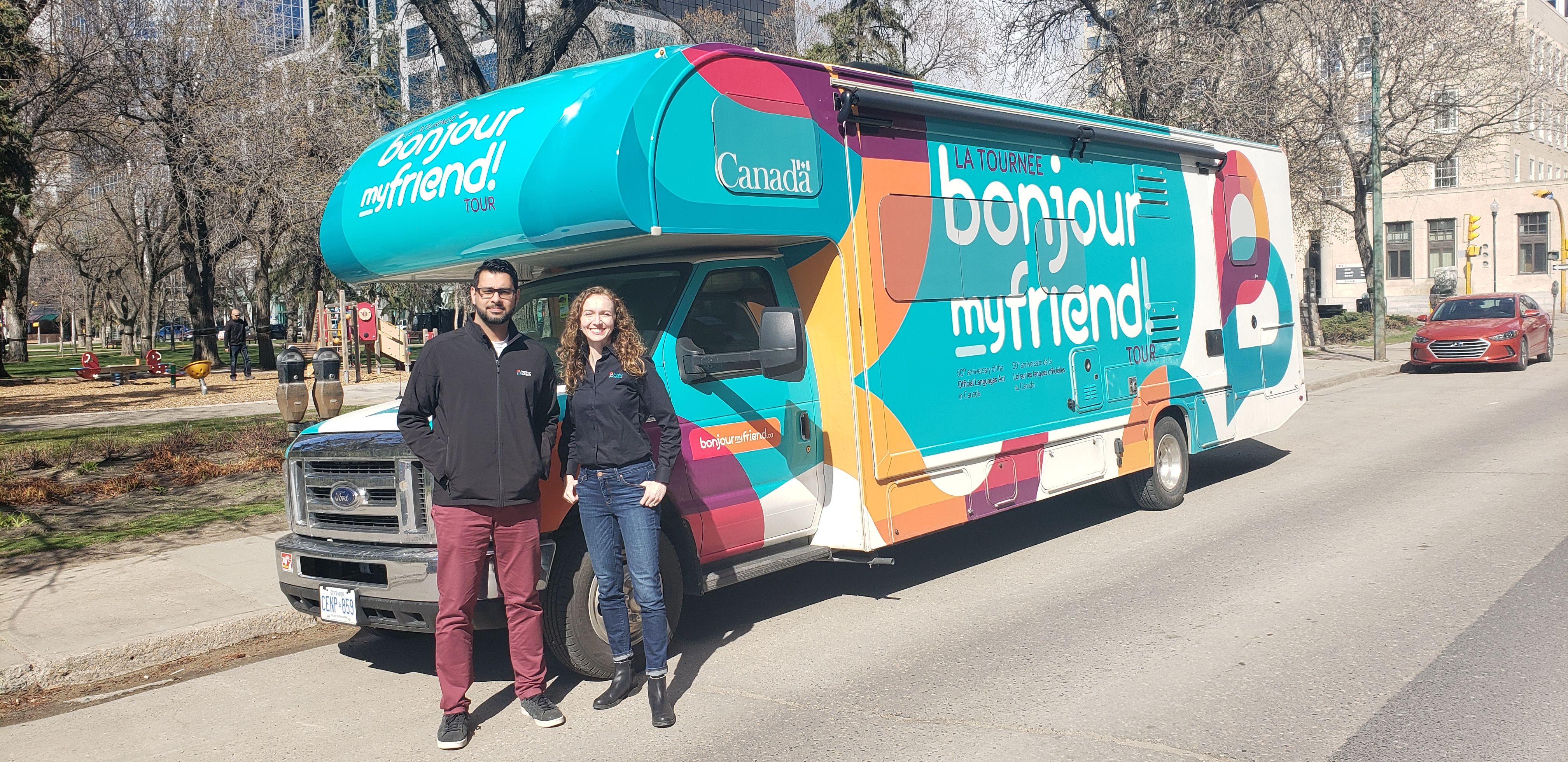 Ambassadeurs bonjour my friend