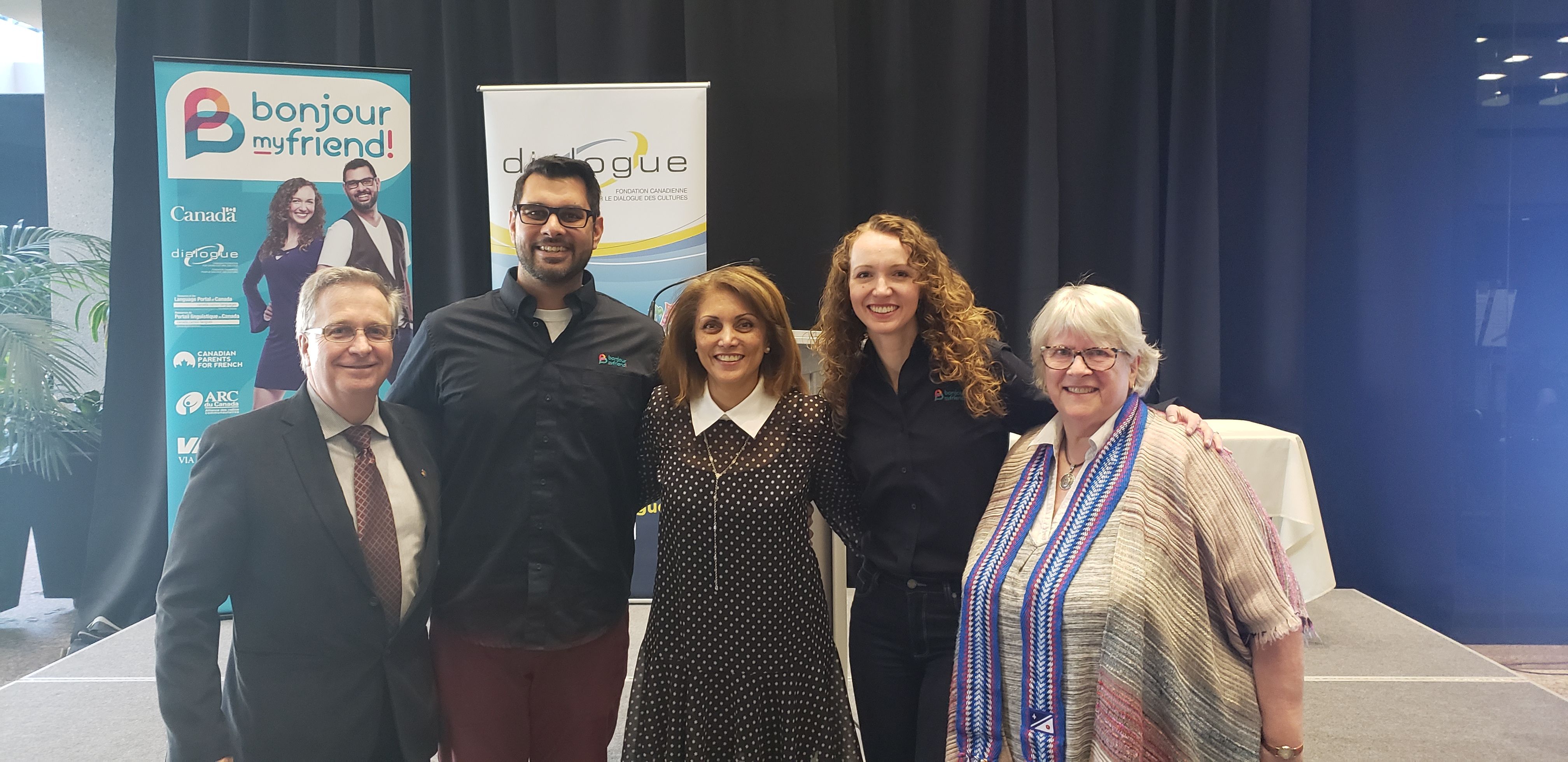 Calgary bonjour my friend