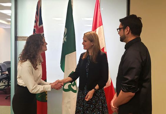 Caroline Mulroney 01 - bonjour my friend