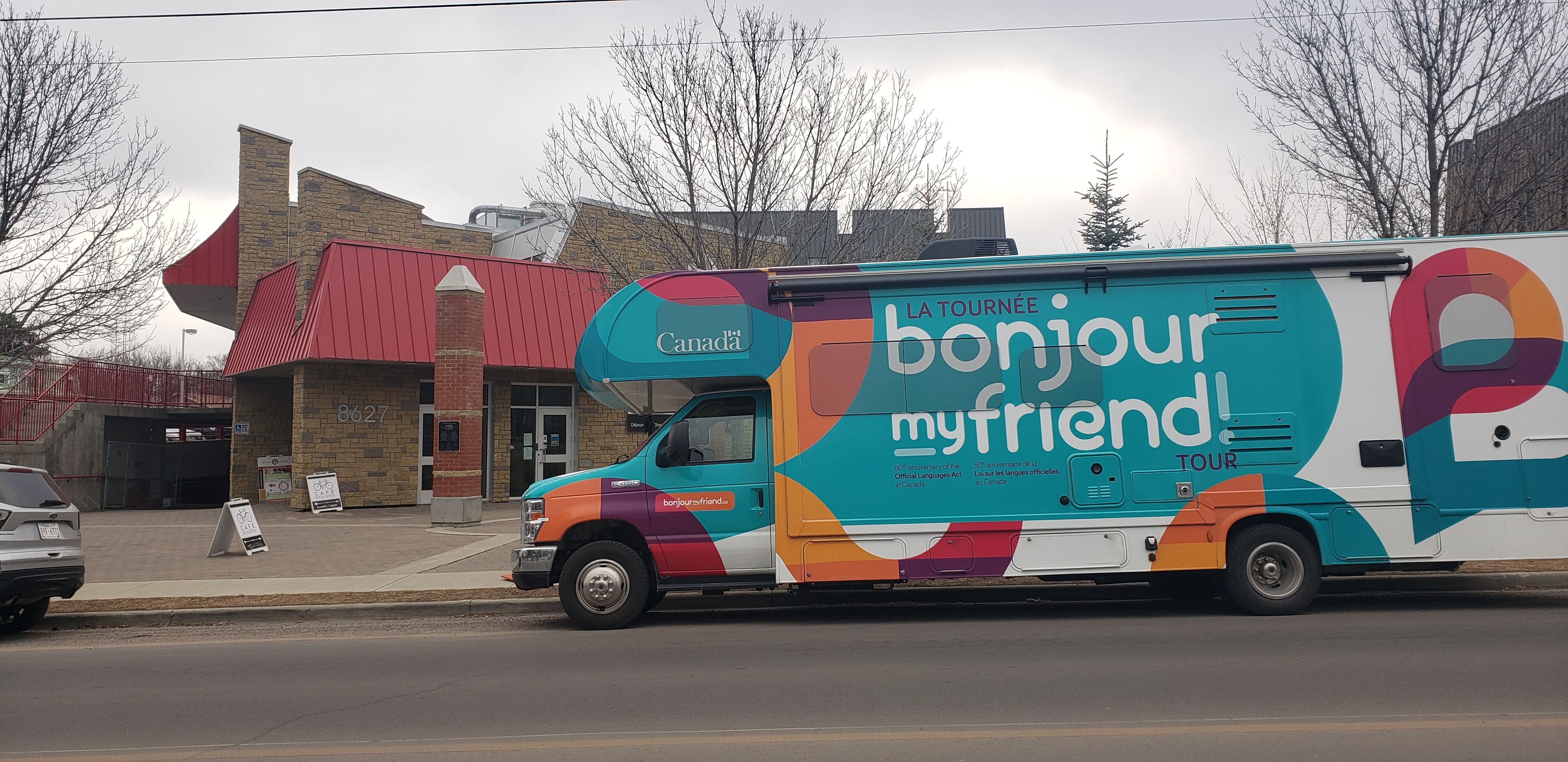 Edmonton 24 avril bonjour my friend - 01