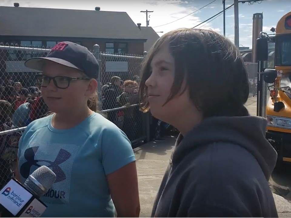 Elianne et Theodore-Quebec-bonjour my friend