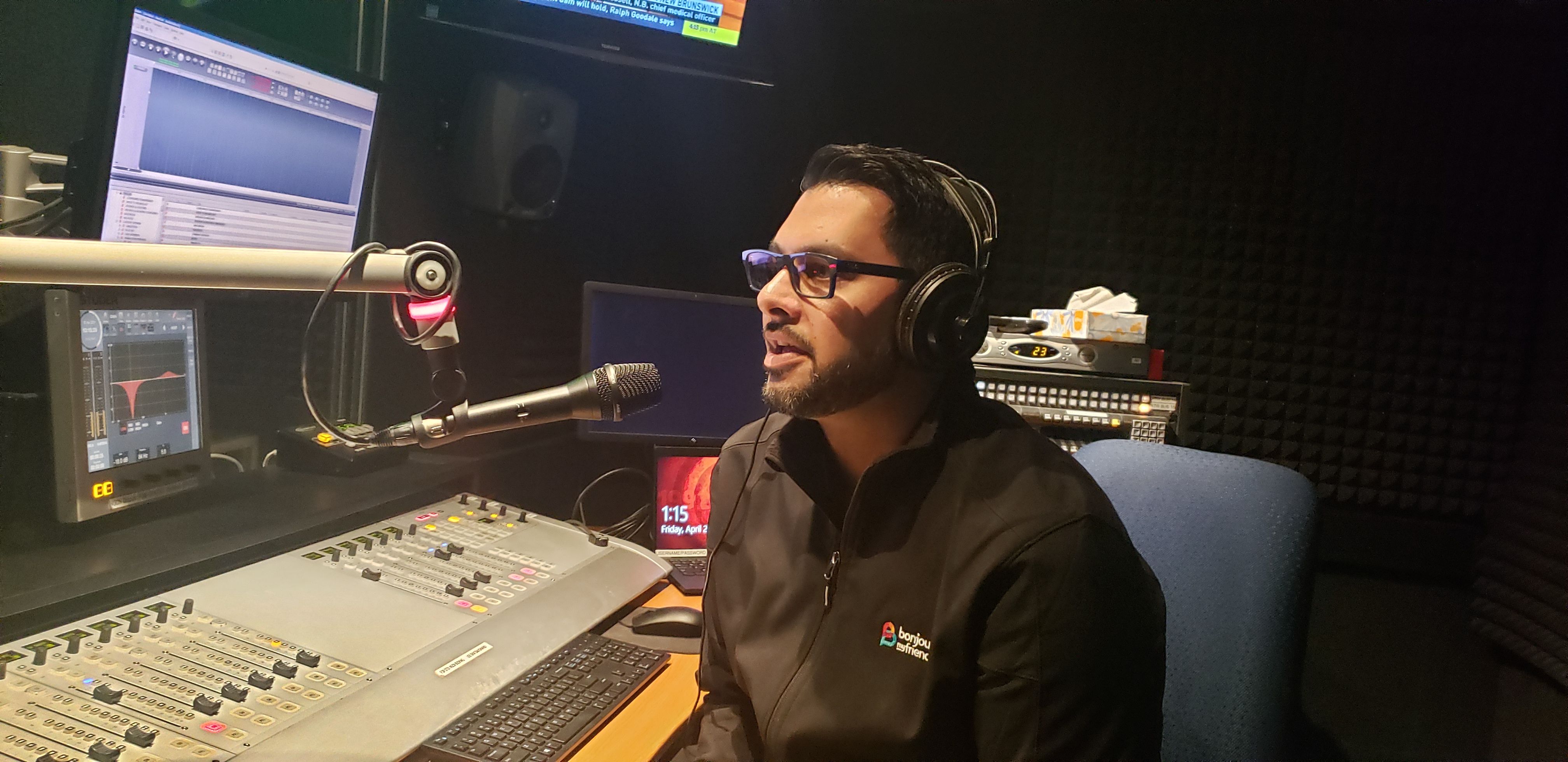 Entrevue CBC Saskatoon - bonjour my friend