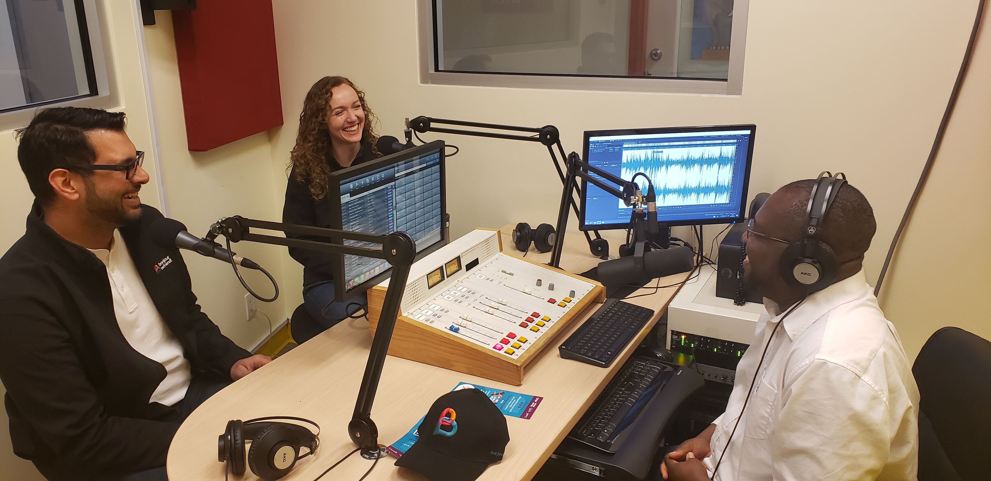 Entrevue Radio Cité - Edmonton