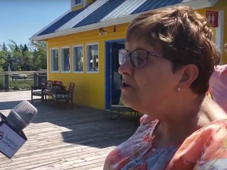 Fernande-Moncton-bonjour my friend