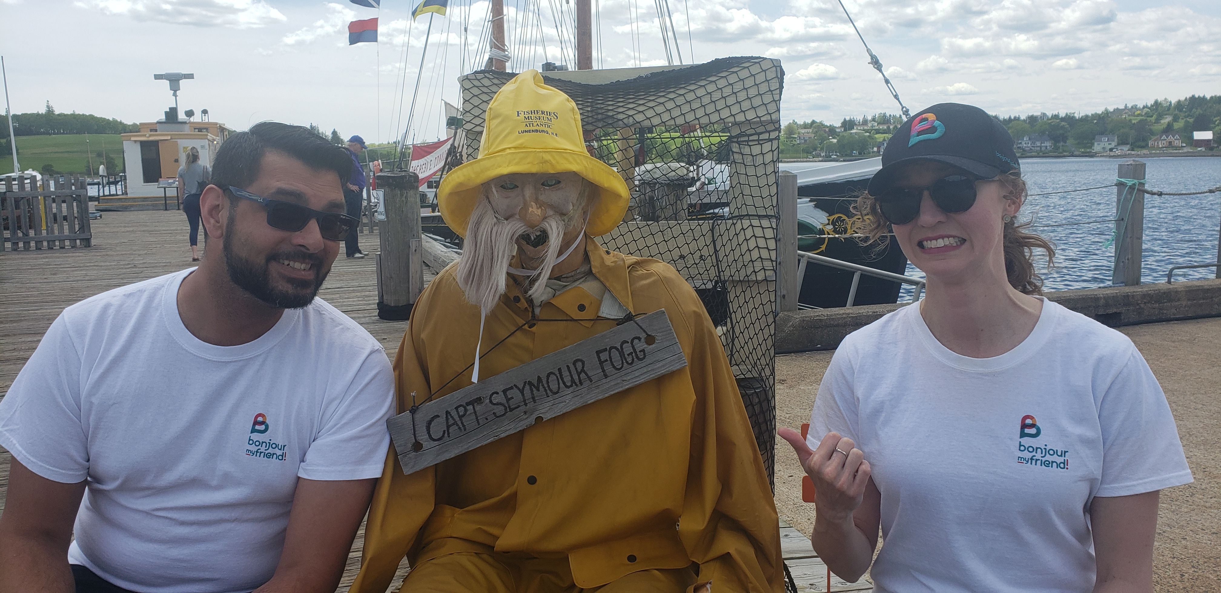 Halifax - bonjour my friend