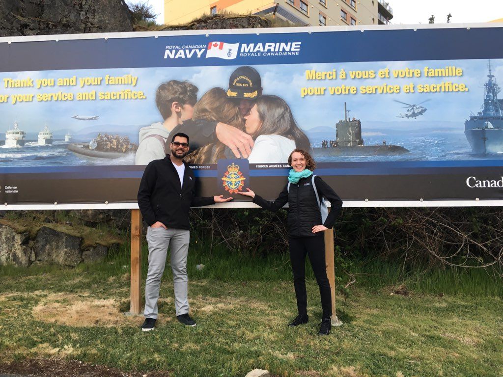 bonjour my friend marine royale canadienne