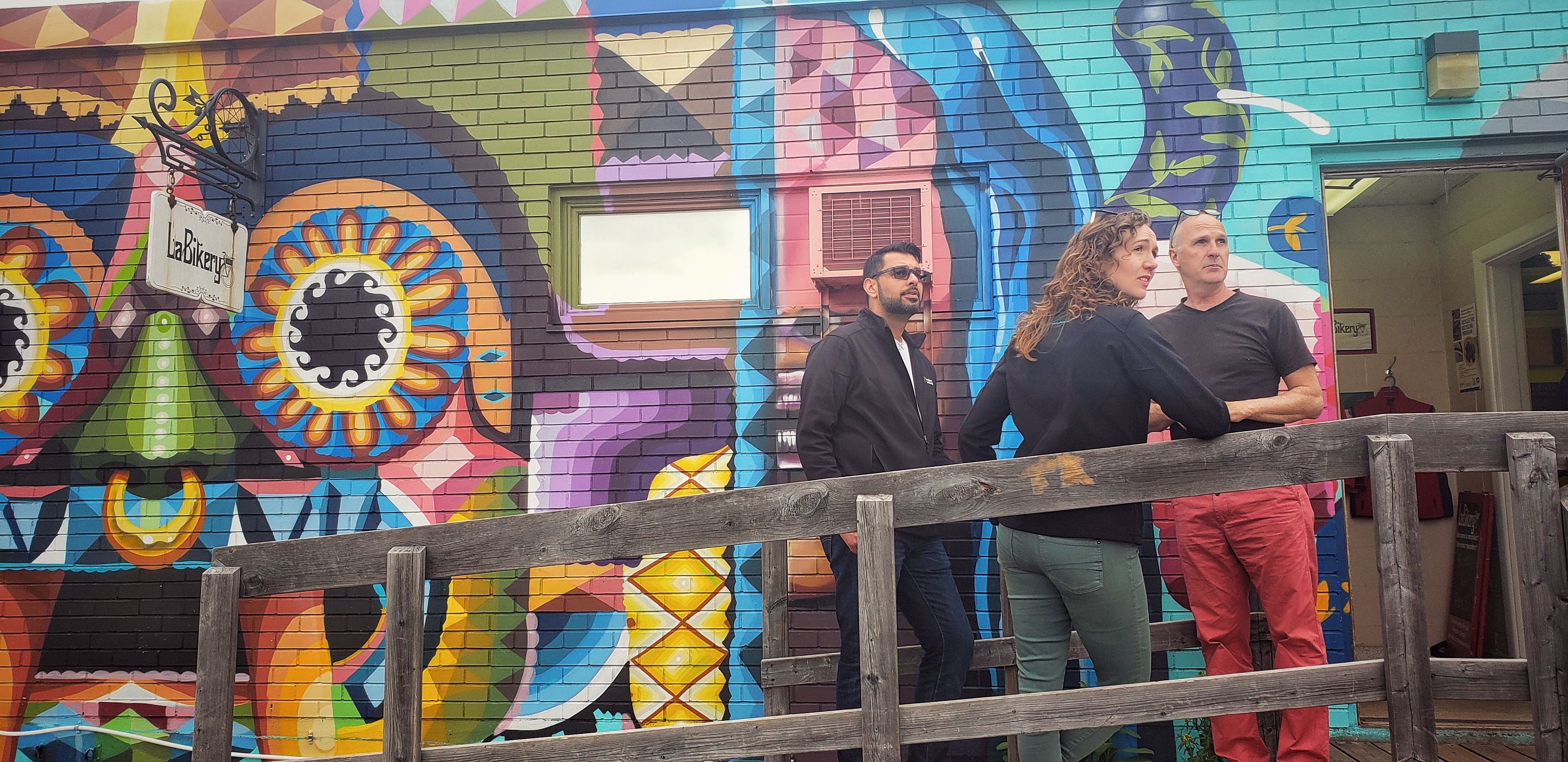 La bikery - bonjour my friend