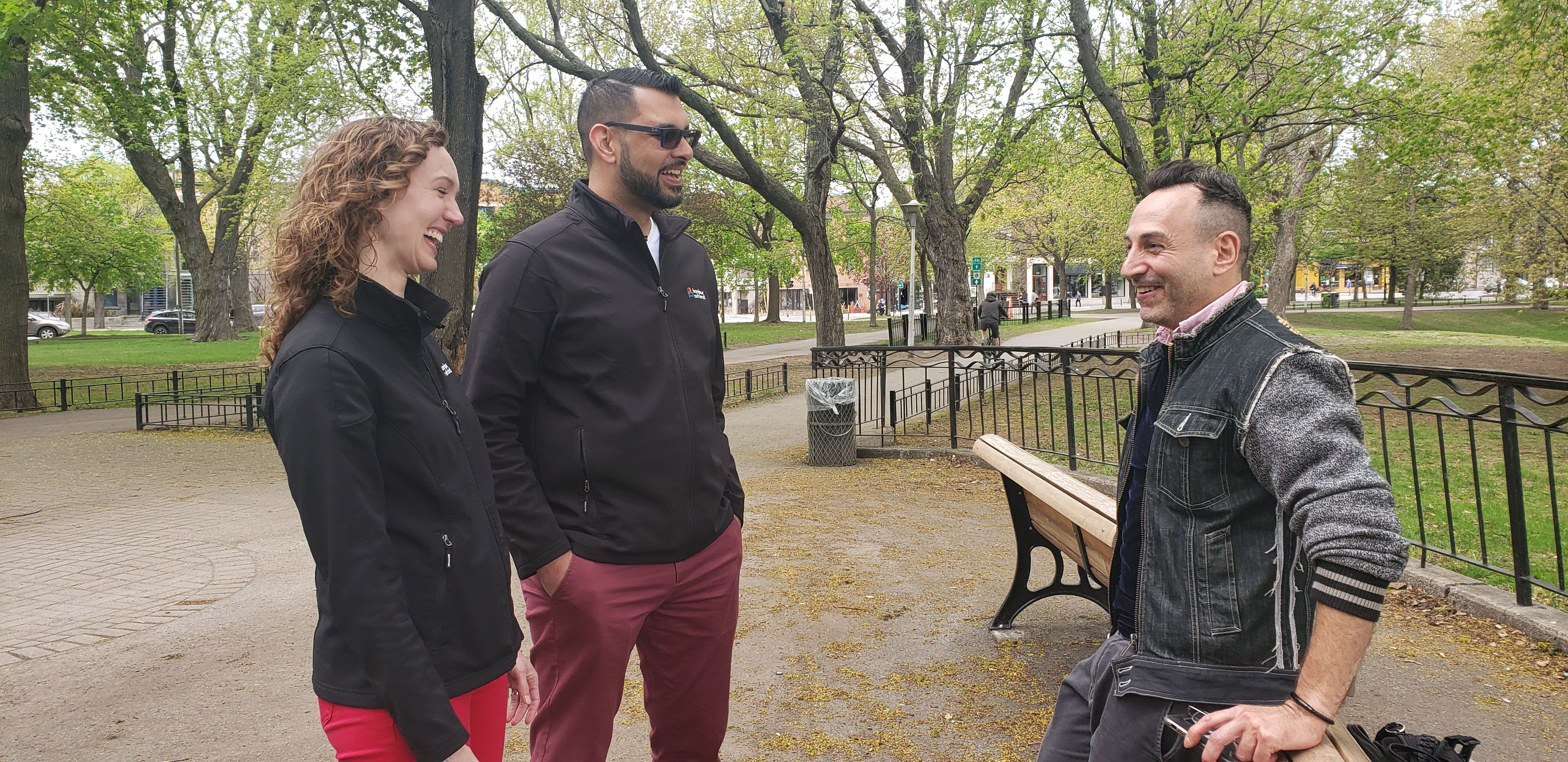 Montréal - bonjour my friend