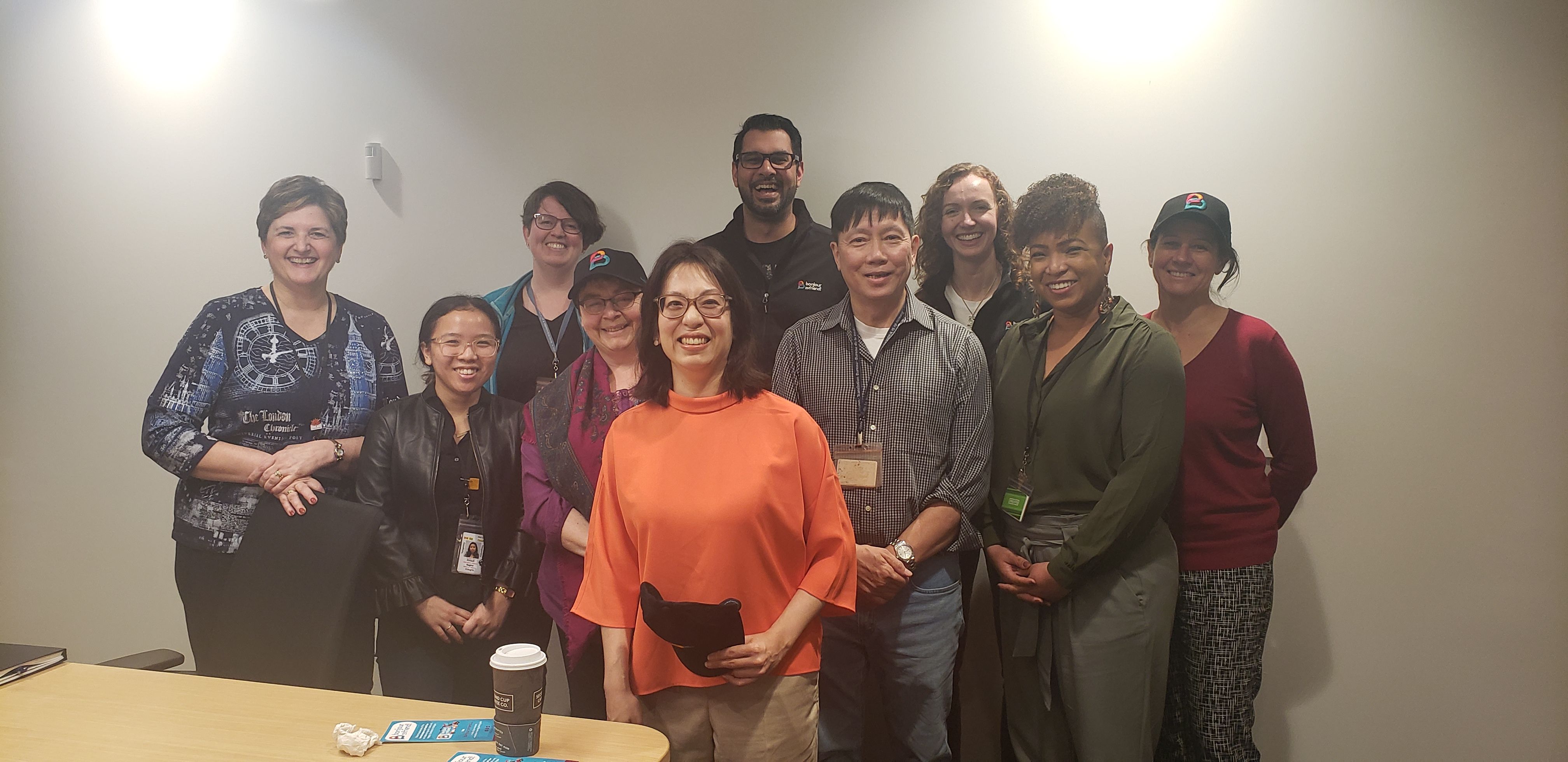 Présentation publique toronto - bonjour my friend