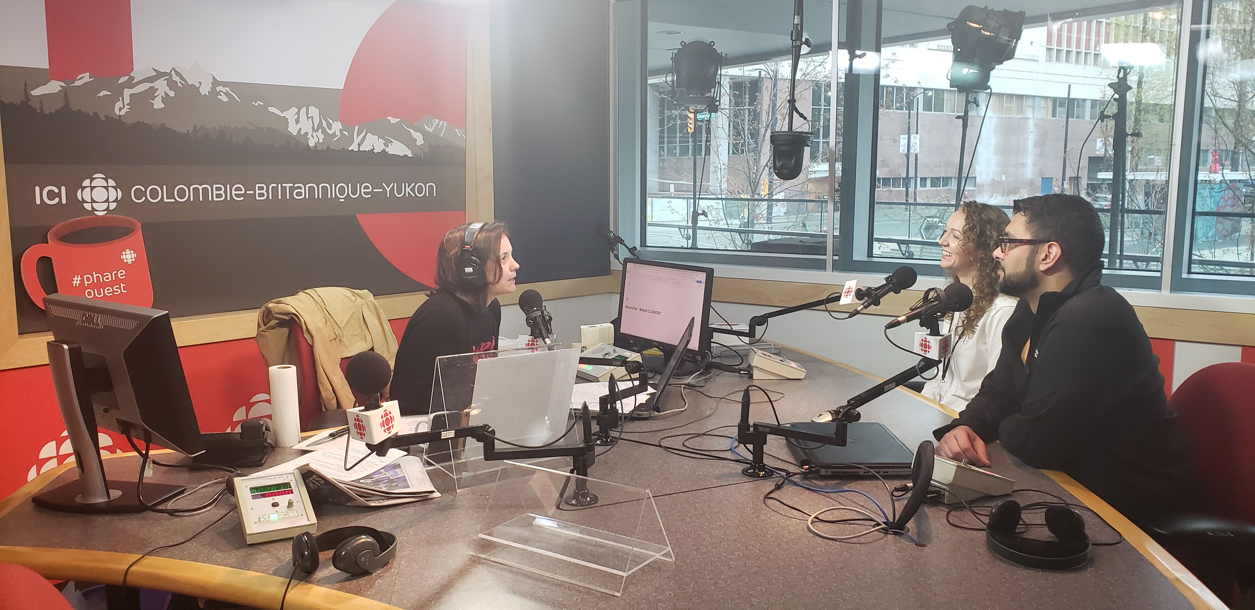 Radio Canada Phare Ouest bonjour my friend