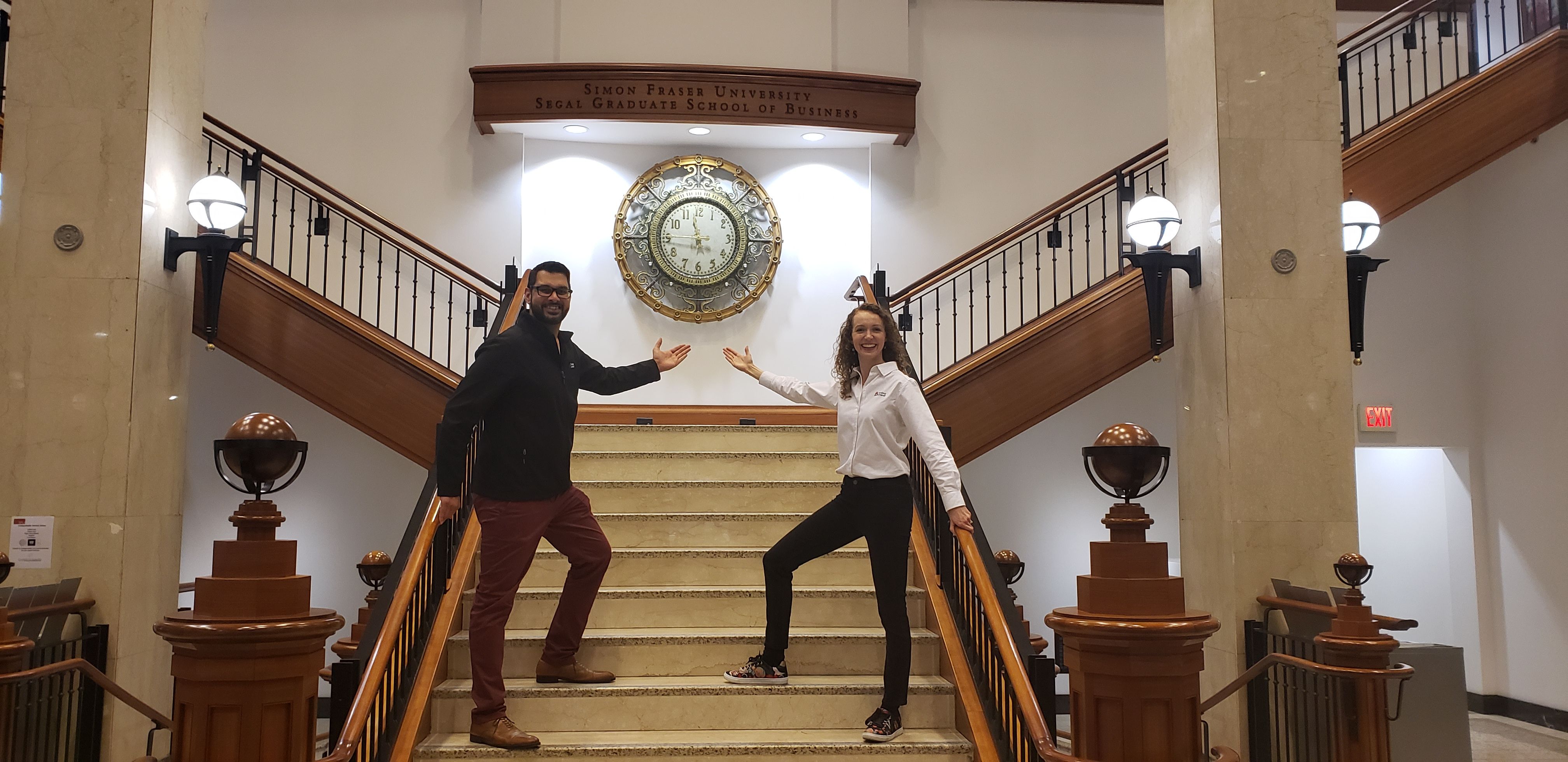 Simon Fraser university - bonjour my friend