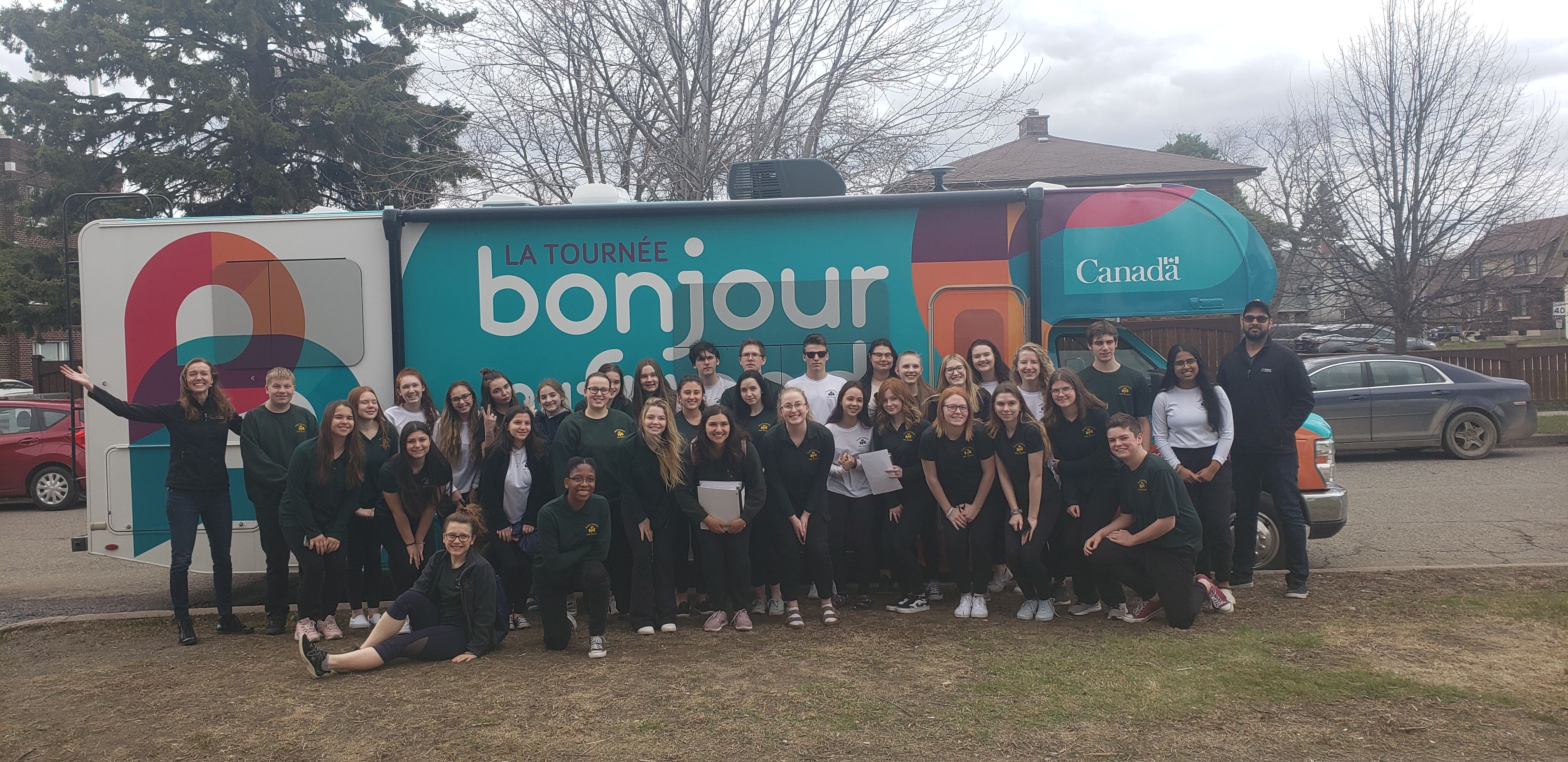 St Ignatius School - bonjour my friend