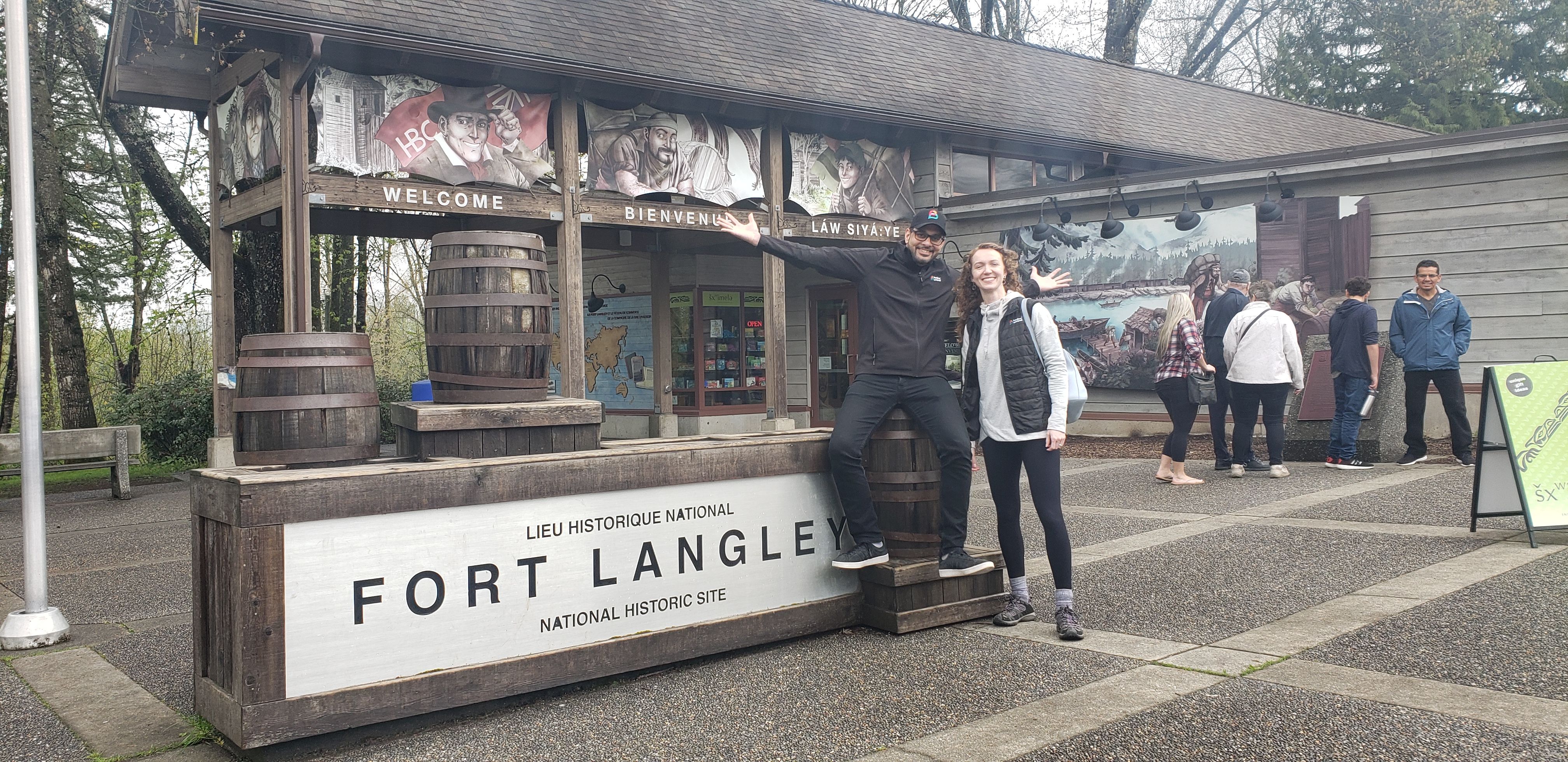 Visite Fort Langley 18 avril