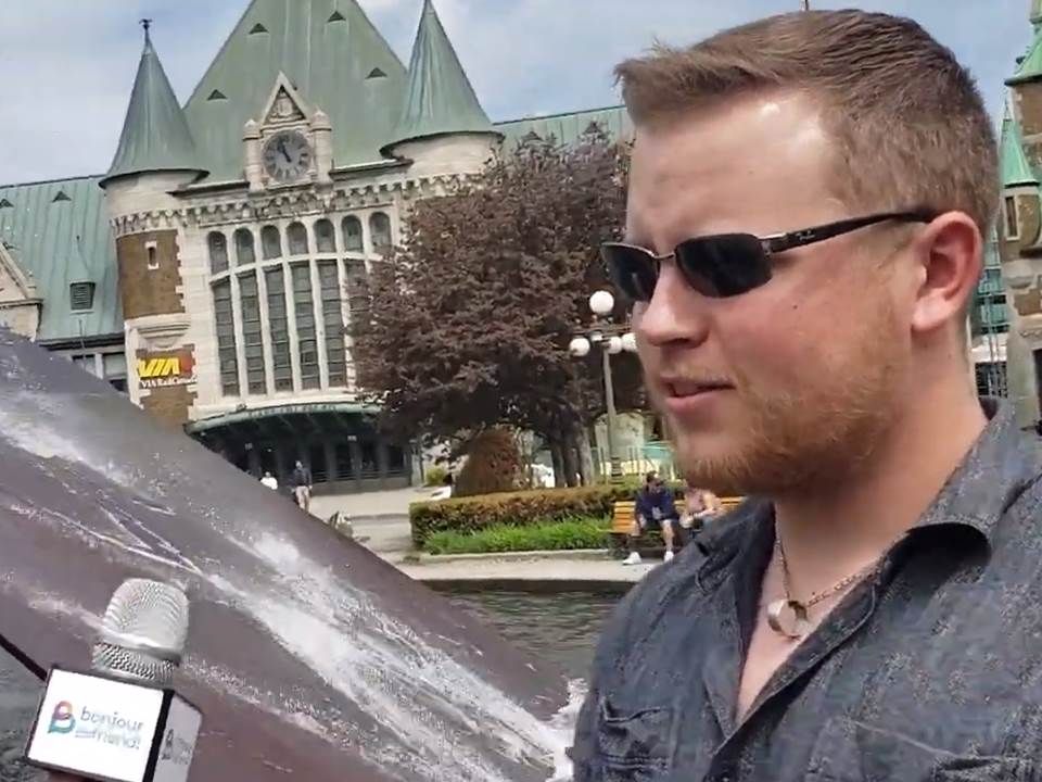 WilliamF-Quebec-bonjour my friend