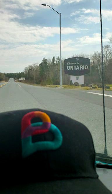 arrivés ontario bonjour my friend