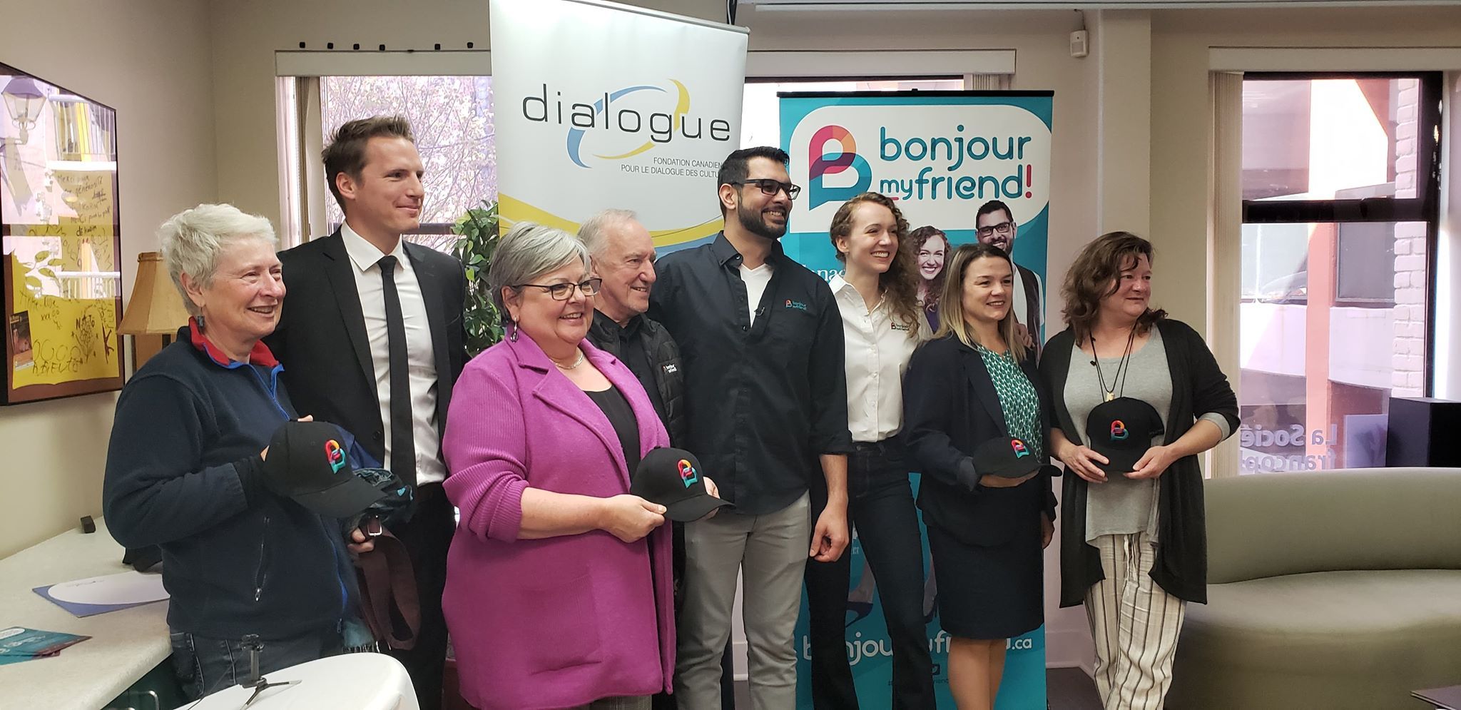 conférence de presse 15 avril bonjour my friend