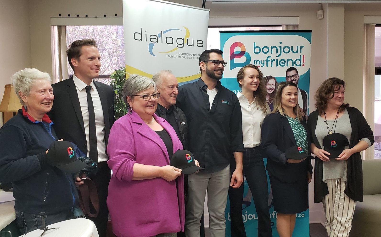 conférence de presse 15 avril bonjour my friend