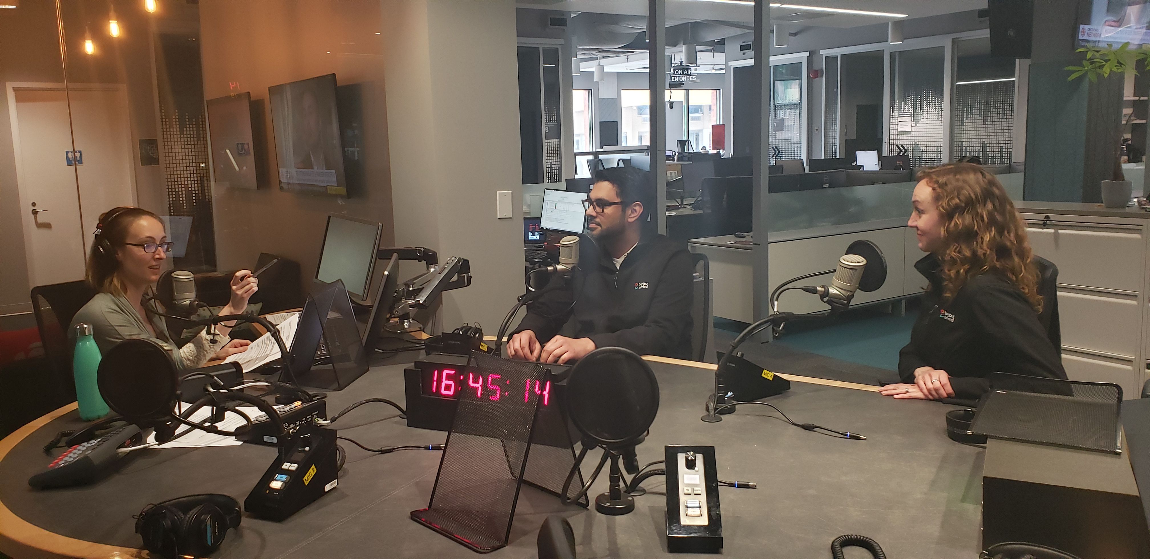 entrevue R-C Sudbury