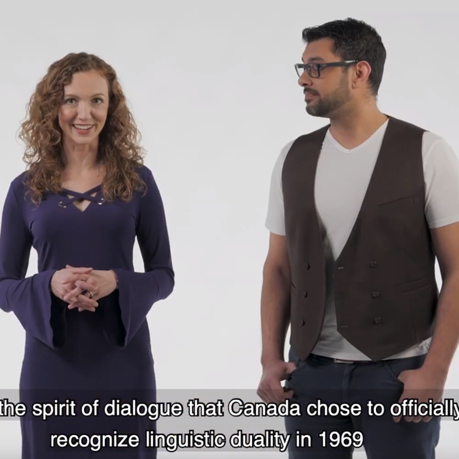 dualogue bonjour my friend