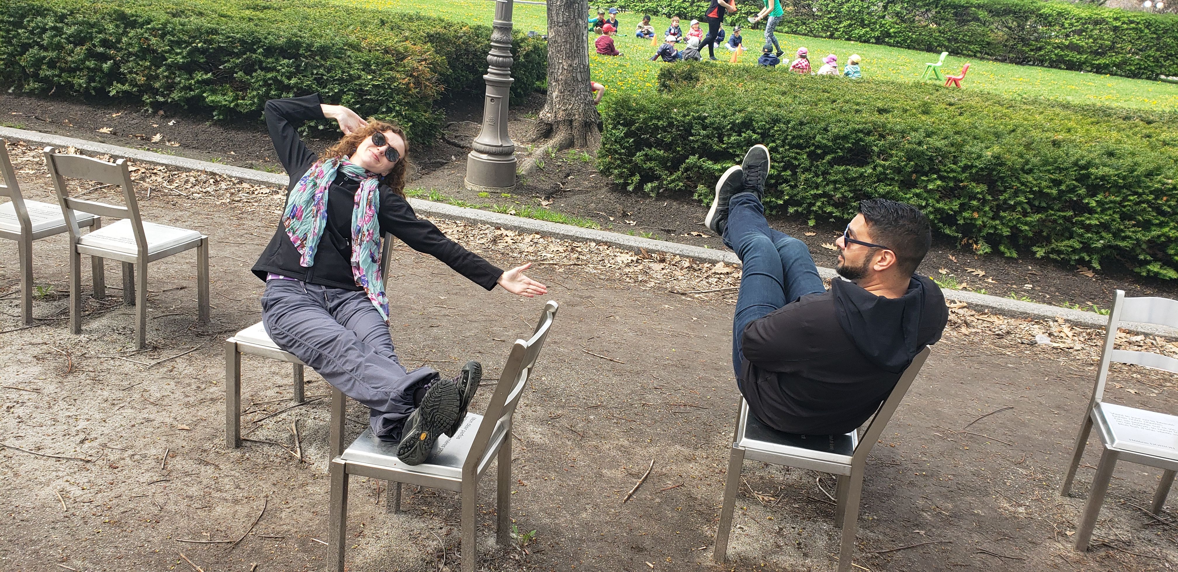 pause à québec- bonjour my friend