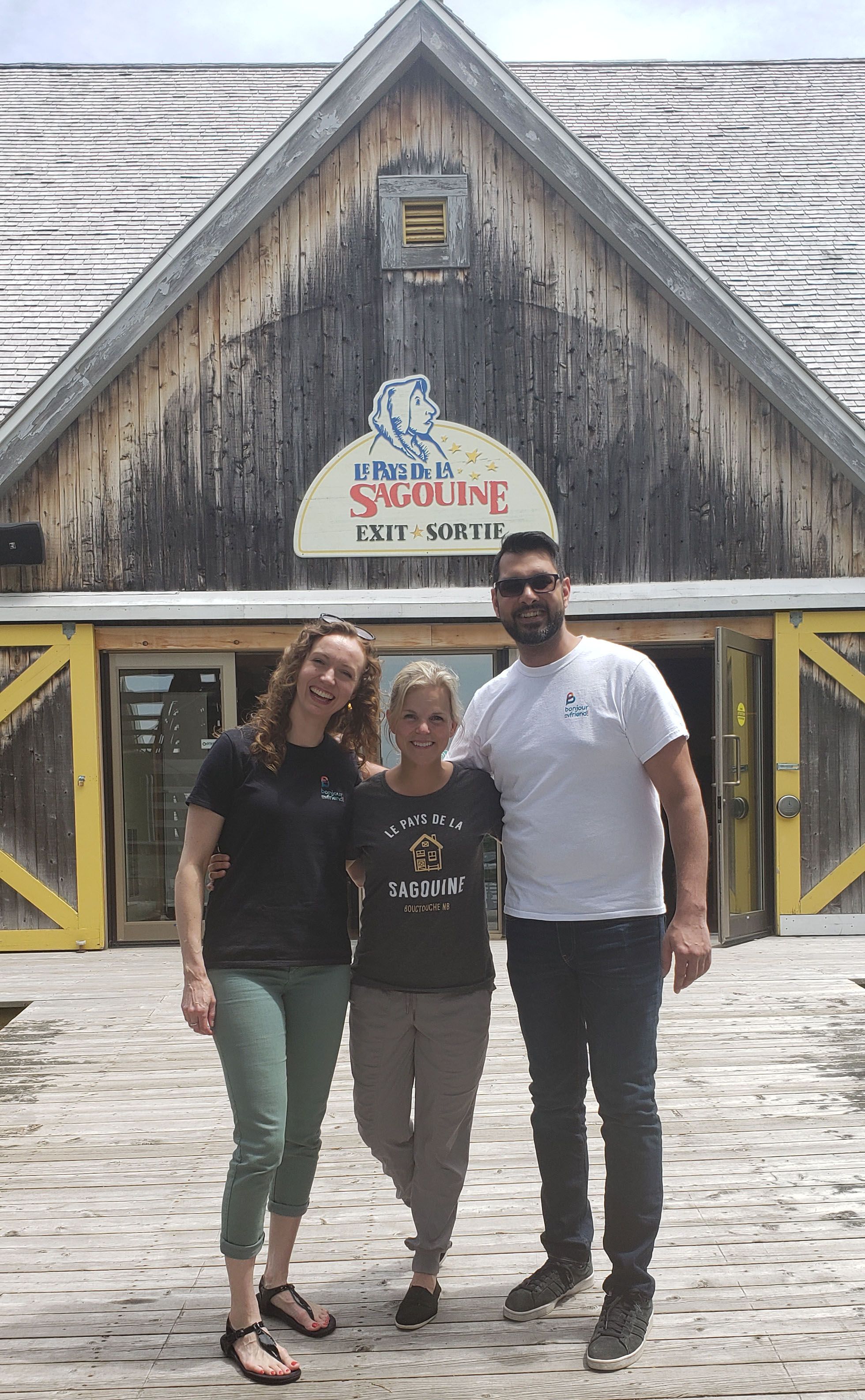 pays de la sagouine - bonjour my friend