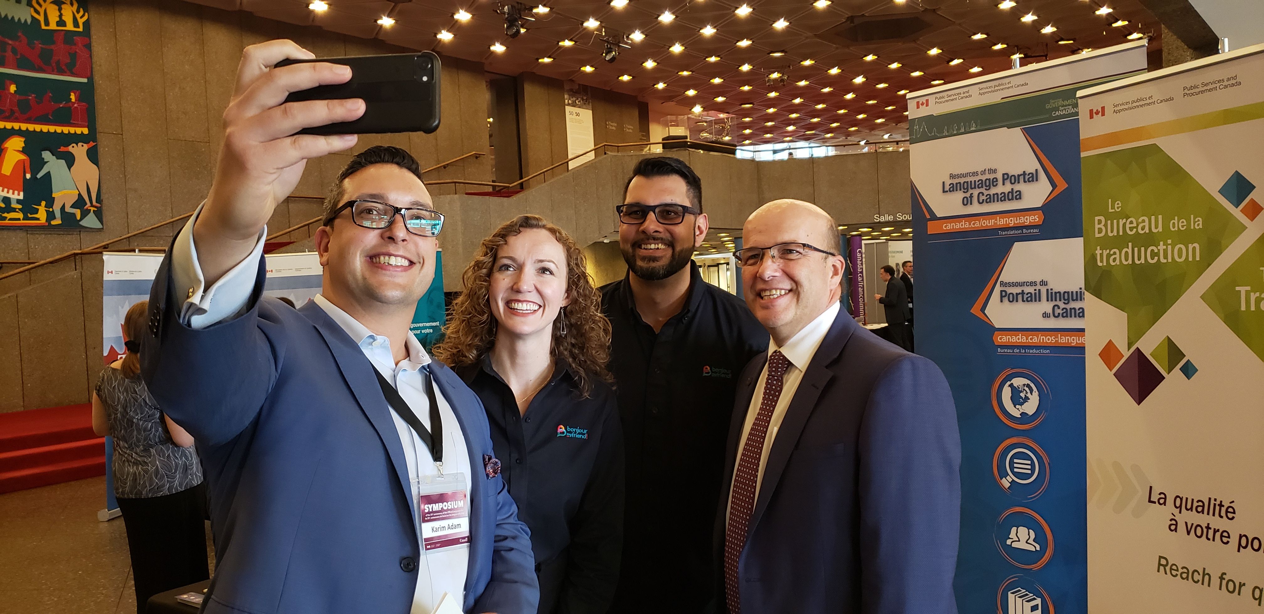 Bureau de la traduction- bonjour my friend