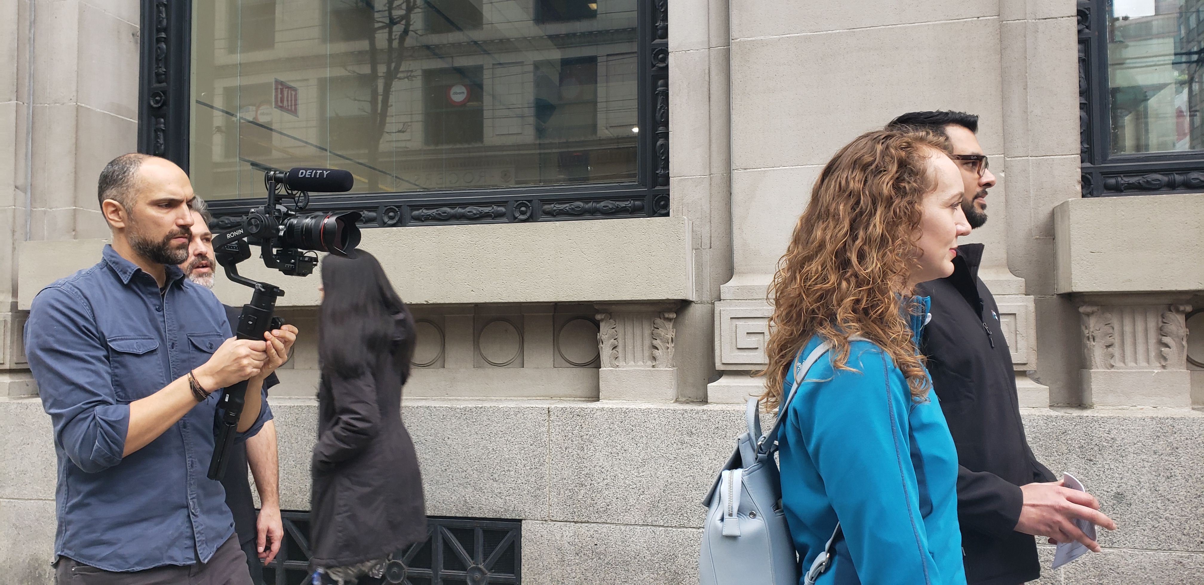 tournage CB - bonjour my friend