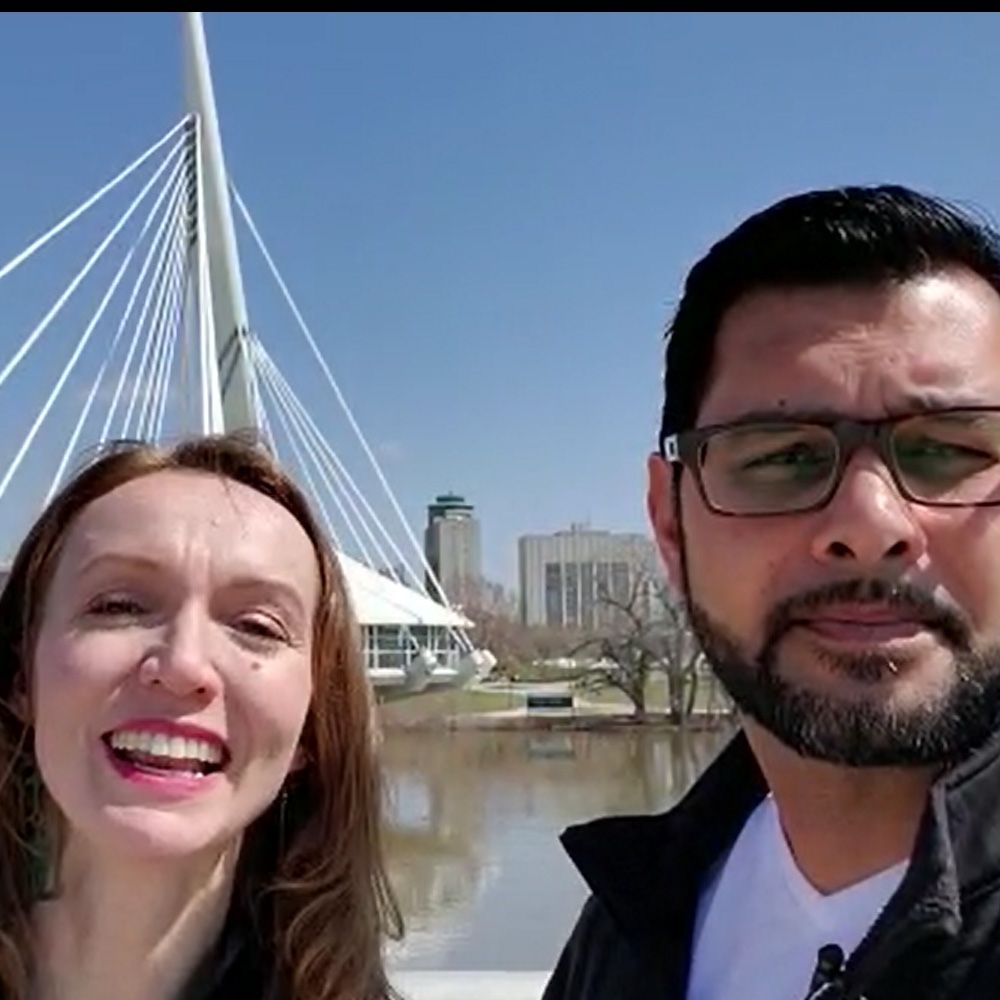 2 mai- Winnipeg- bonjour my friend