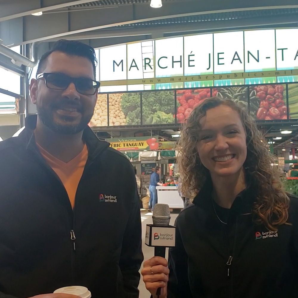 22 mai montreal bonjour my friend