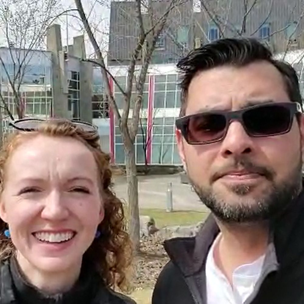 visuel 24 avril - bonjour my friend