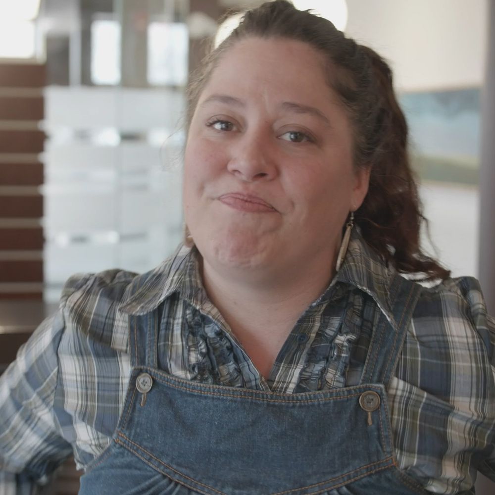 visuel Andrée - manitoba - bonjour my friend