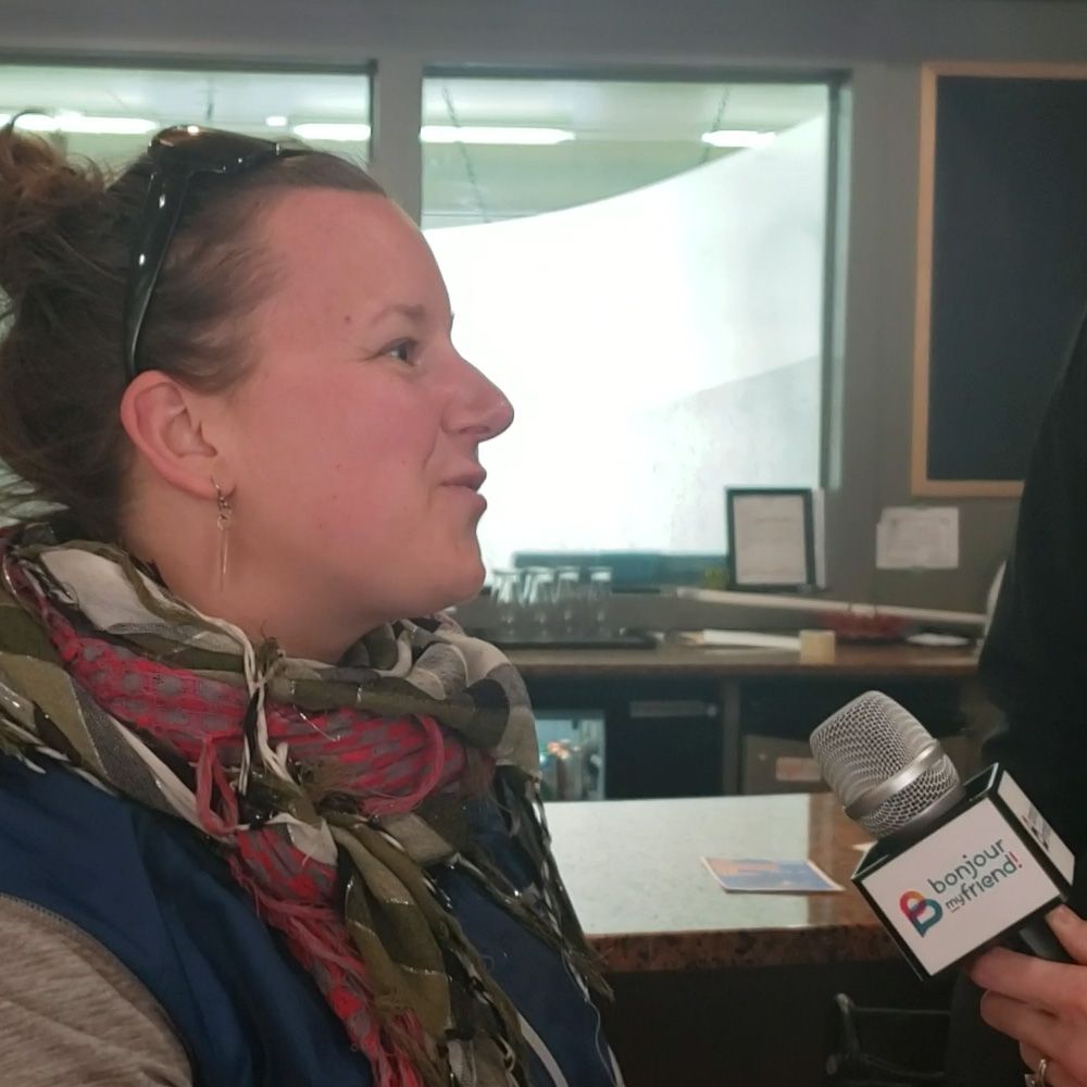 visuel Catherine Saskatoon-bonjour my friend