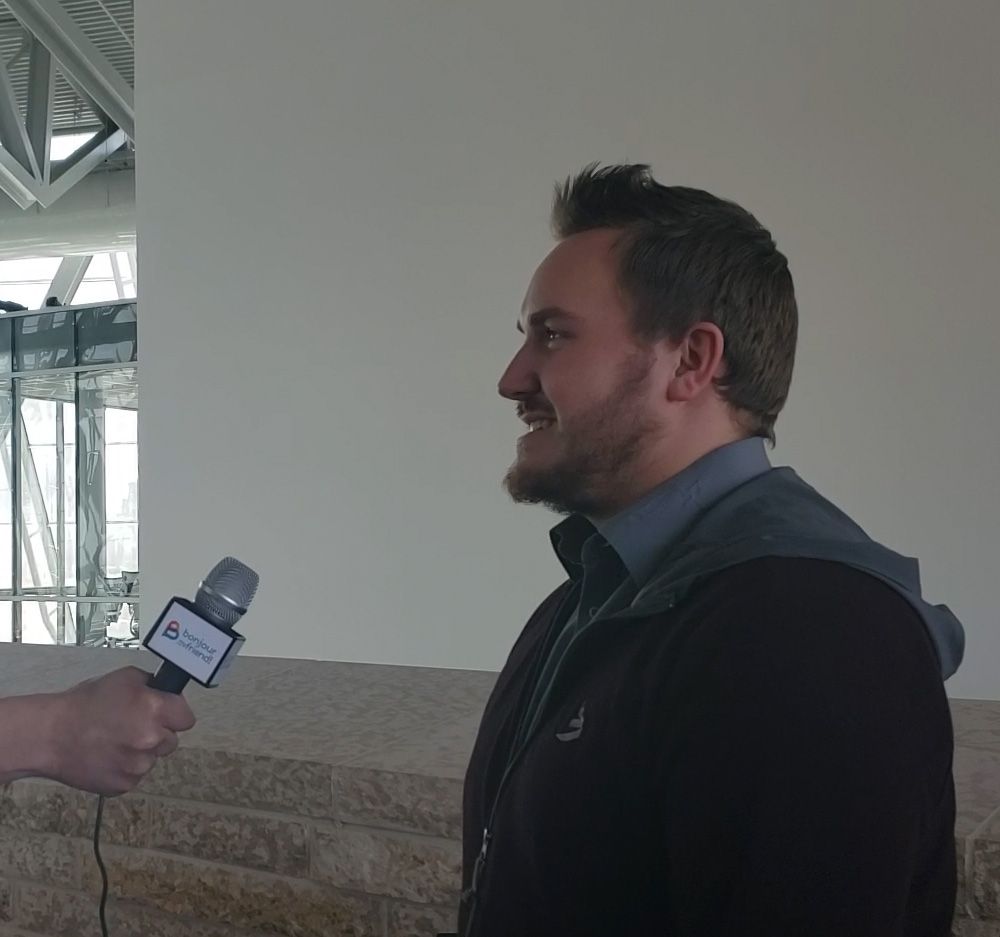 visuel Derrick - Winnipeg - bonjour my friend