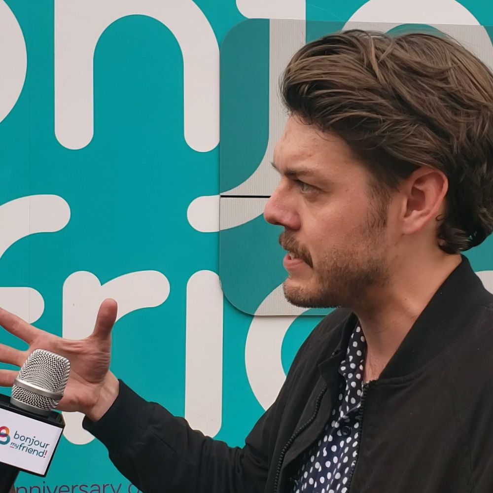 visuel Etienne regina-bonjour my friend