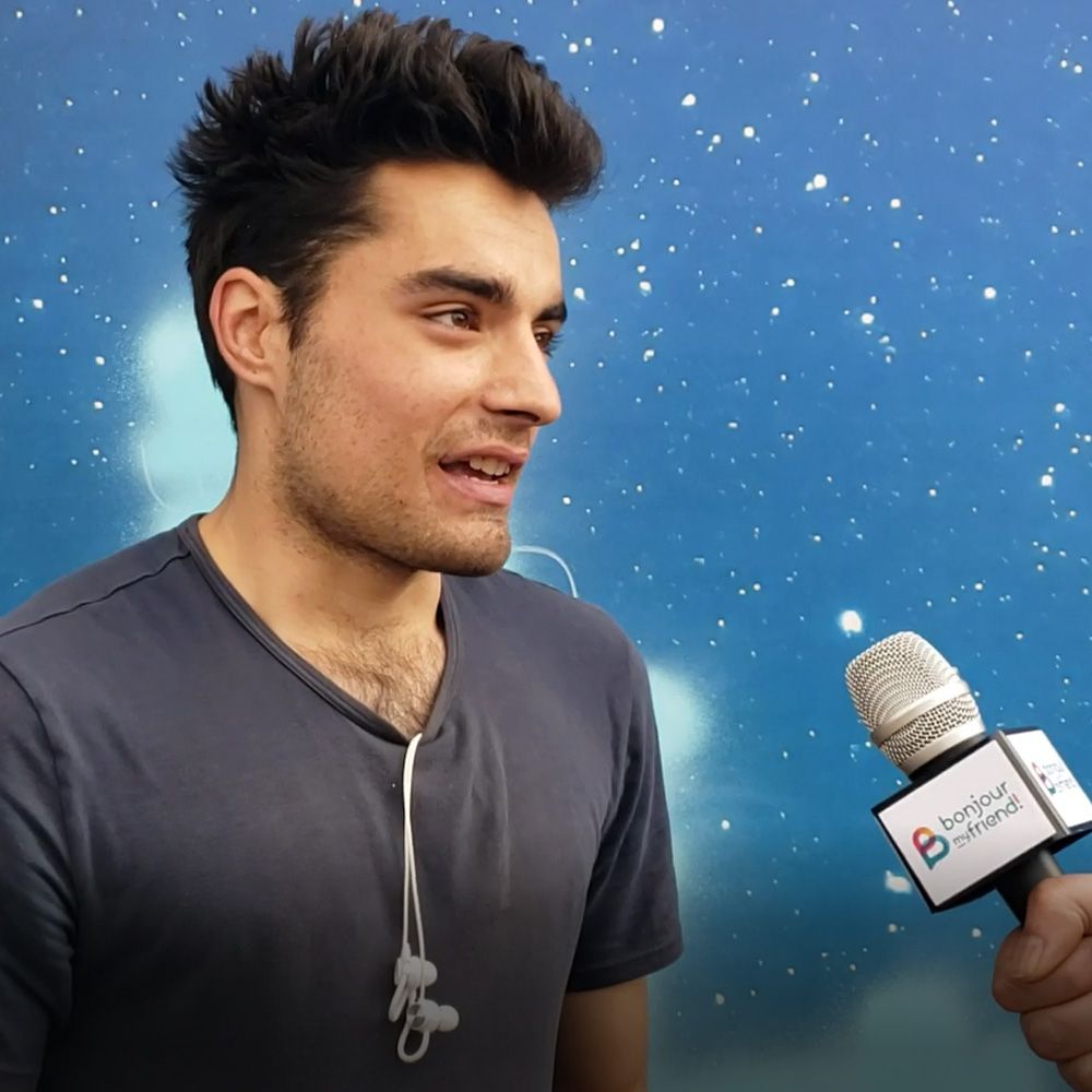 visuel Hayes Edmonton- bonjour my friend