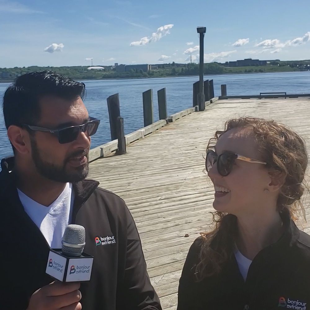 halifax-17 juin- bonjour my friend