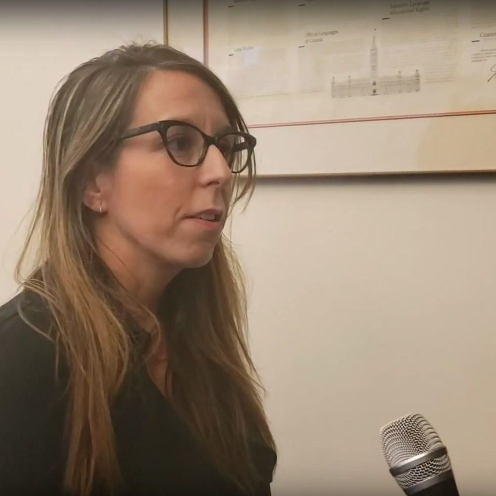 visuel Johanne Vancouver bonjour my friend