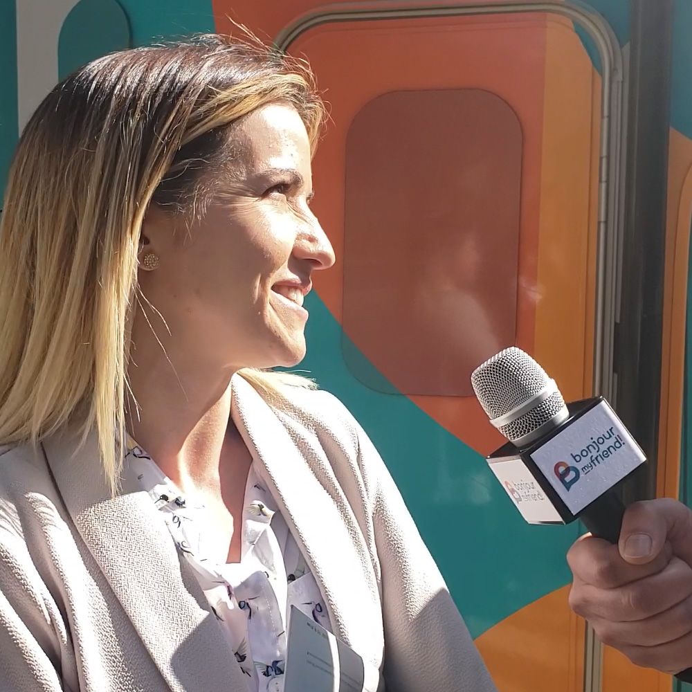 visuel Kathleen - regina - bonjour my friend