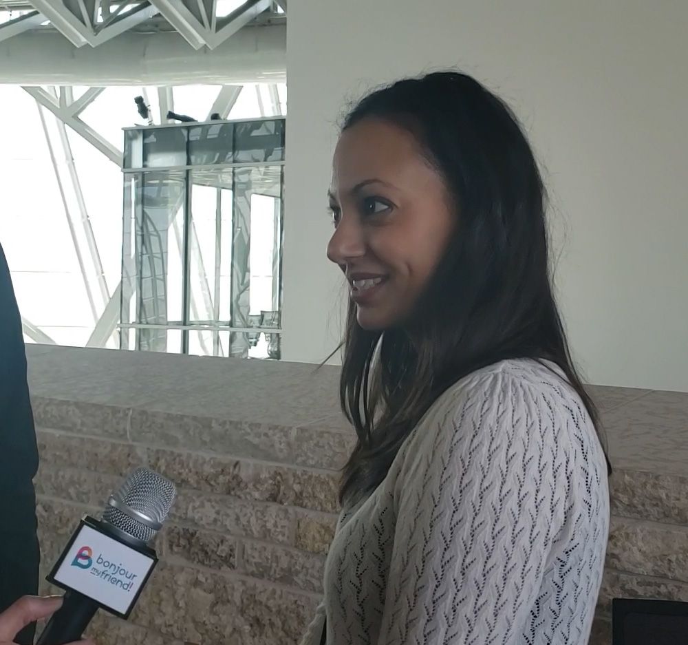 visuel Leanne - Winnipeg - bonjour my friend