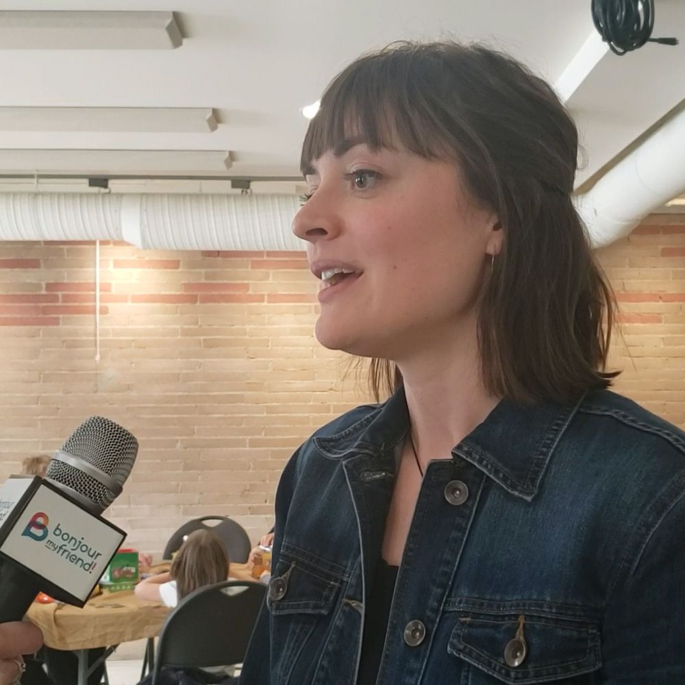 visuel Maria Saskatoon-bonjour my friend