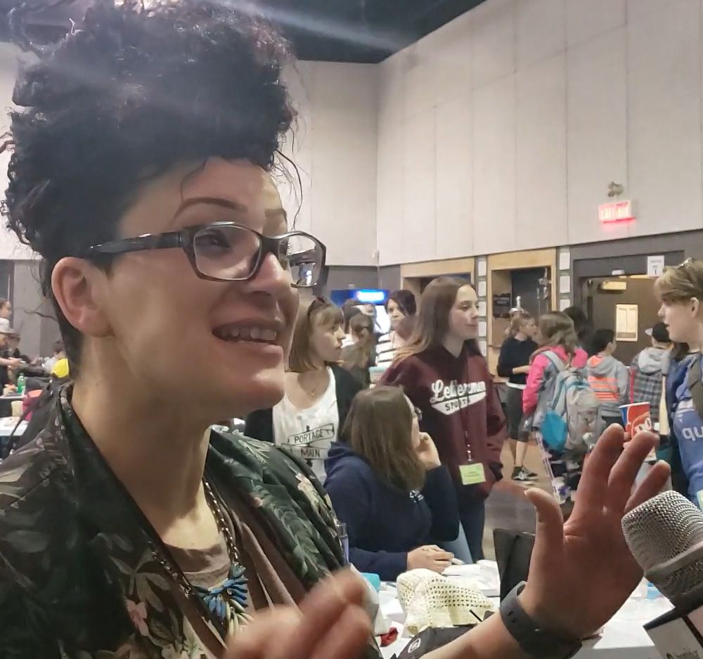 visuel Marie-Josee - Winnipeg - bonjour my friend