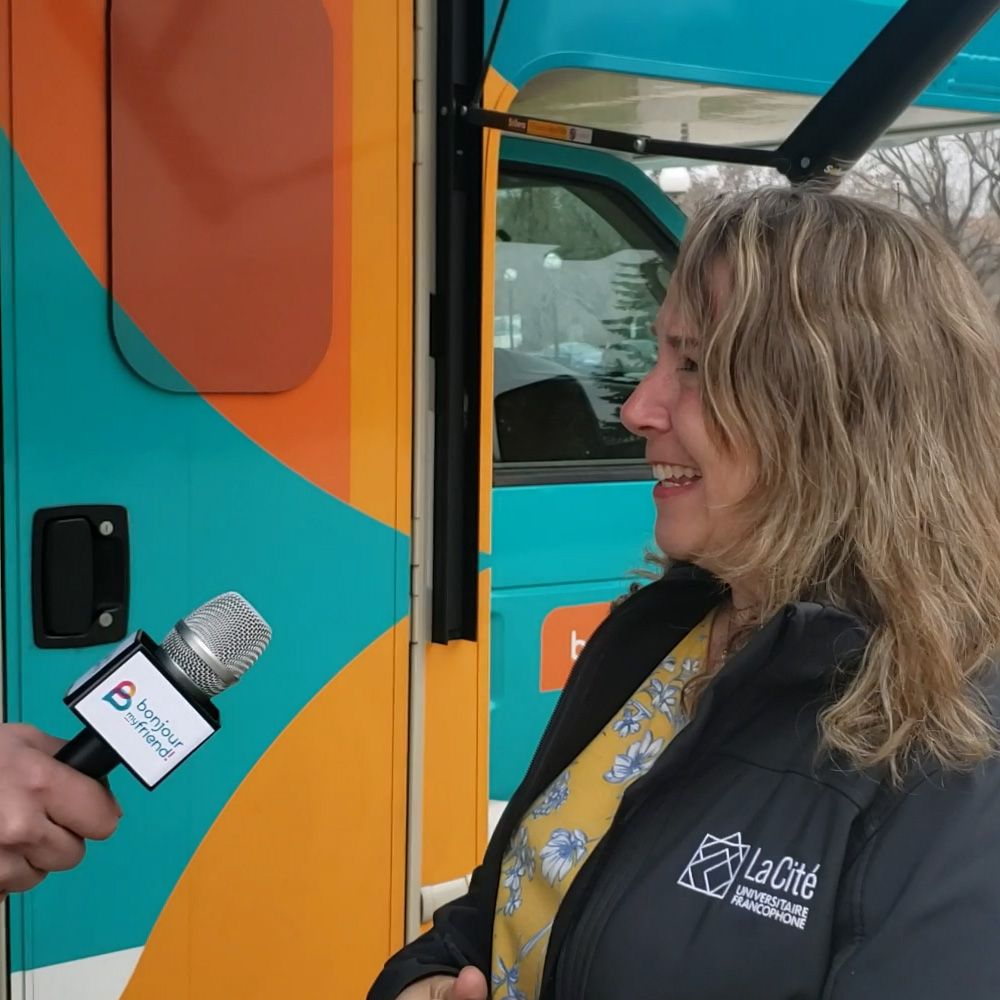 visuel MarieEve regina-bonjour my friend