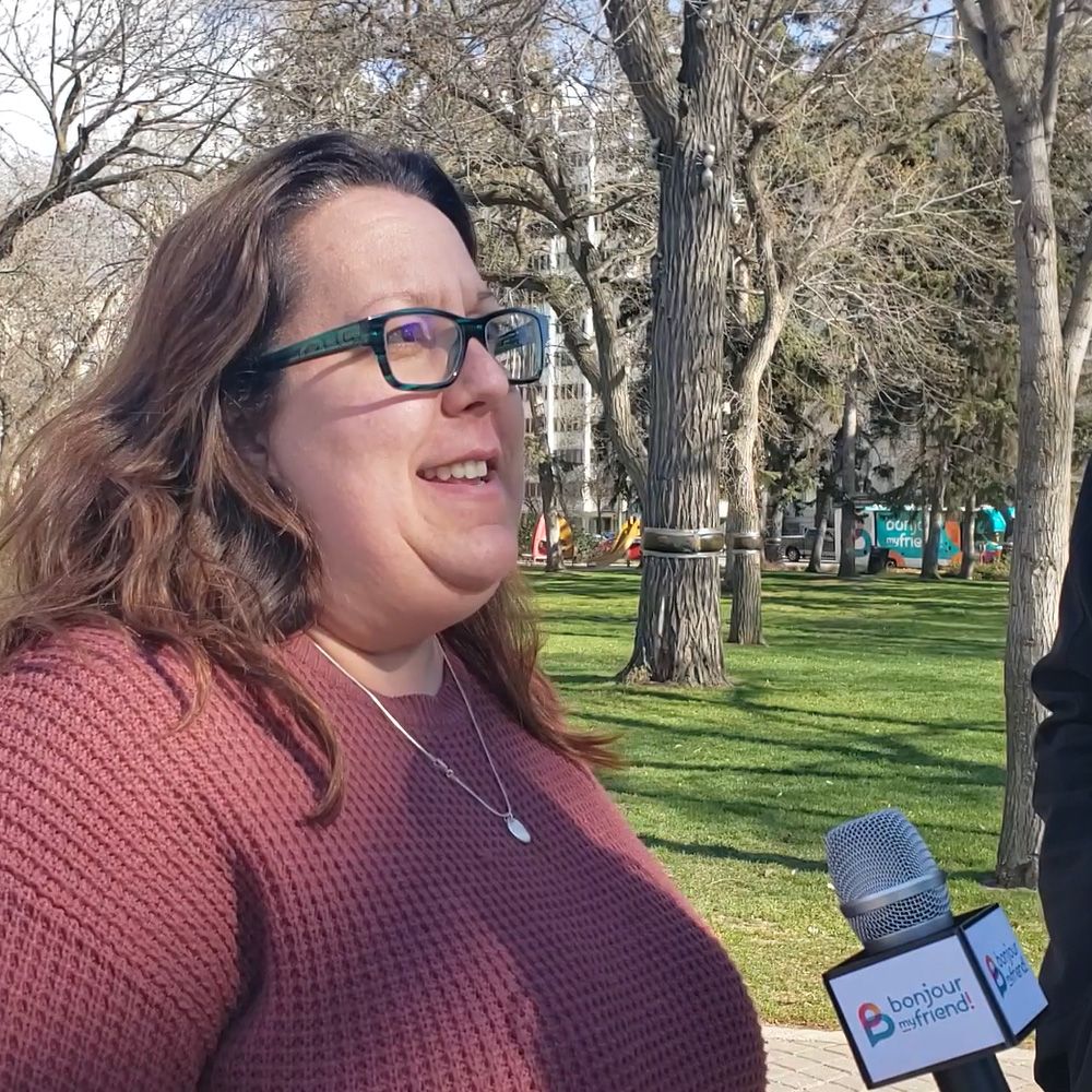 visuel Michelle - regina - bonjour my friend