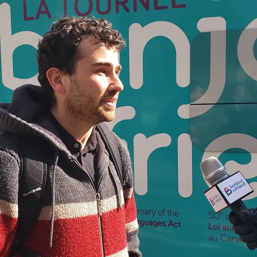 visuel Nick - regina - bonjour my friend