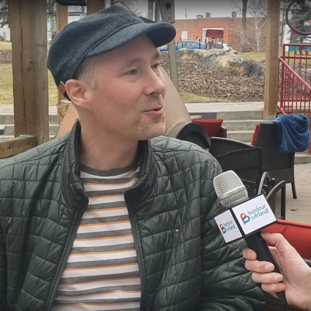 visuel Rodney edmonton bonjour my friend